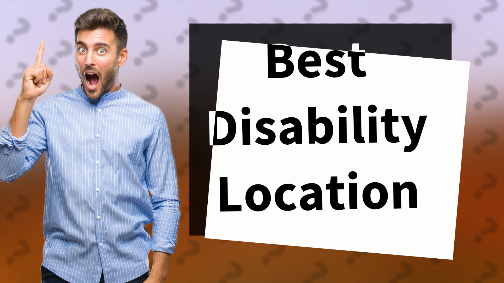Best Disability Location