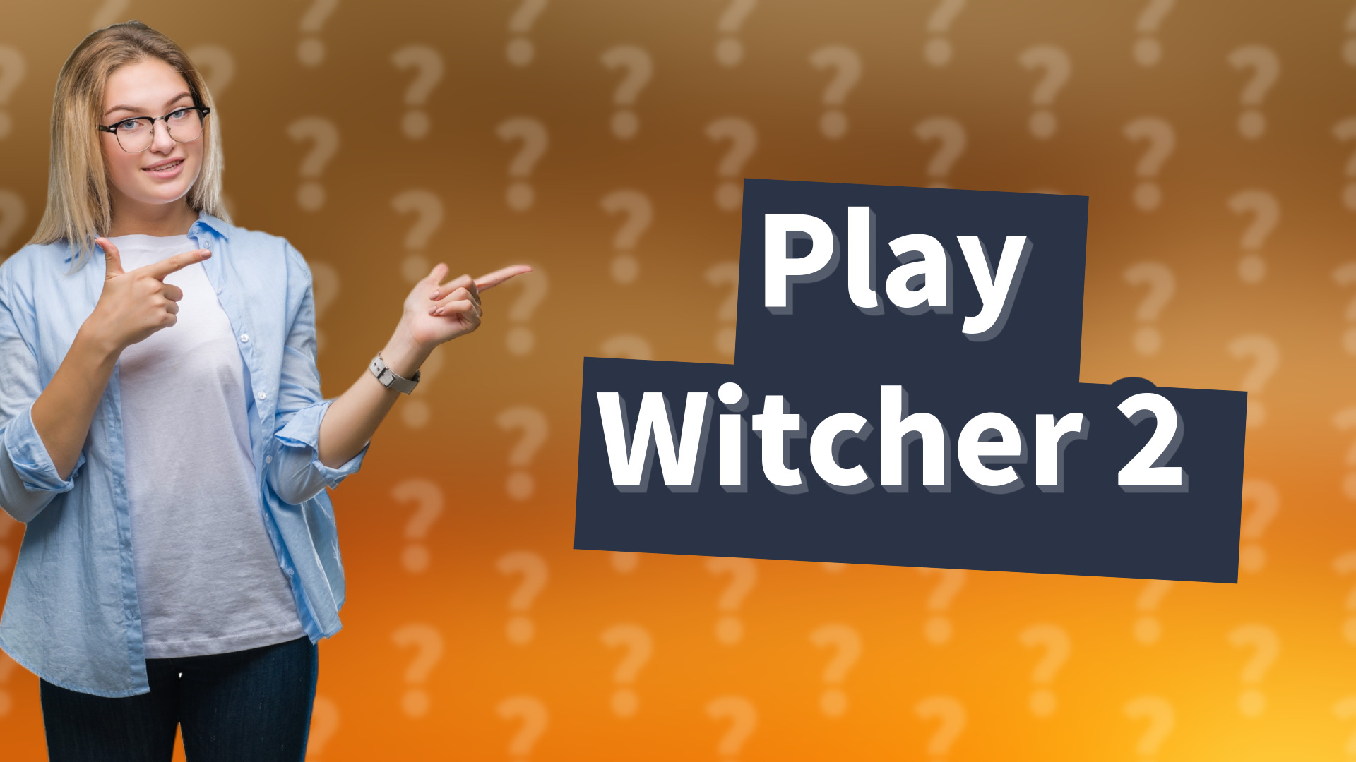 Play Witcher 2