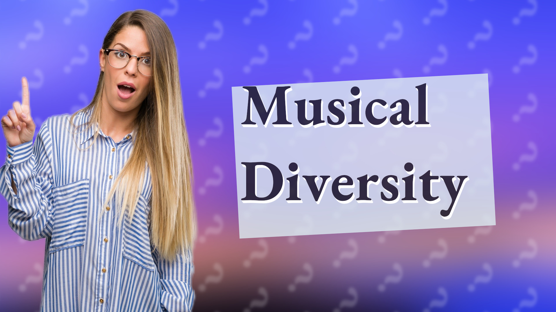Musical Diversity