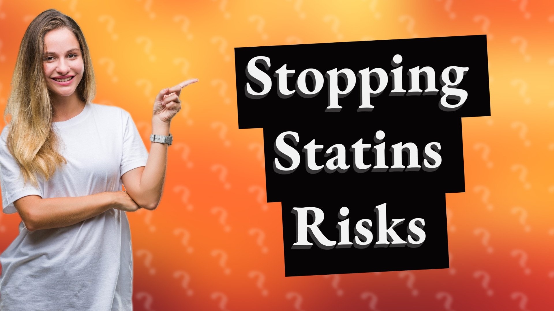 Stopping Statins Risks