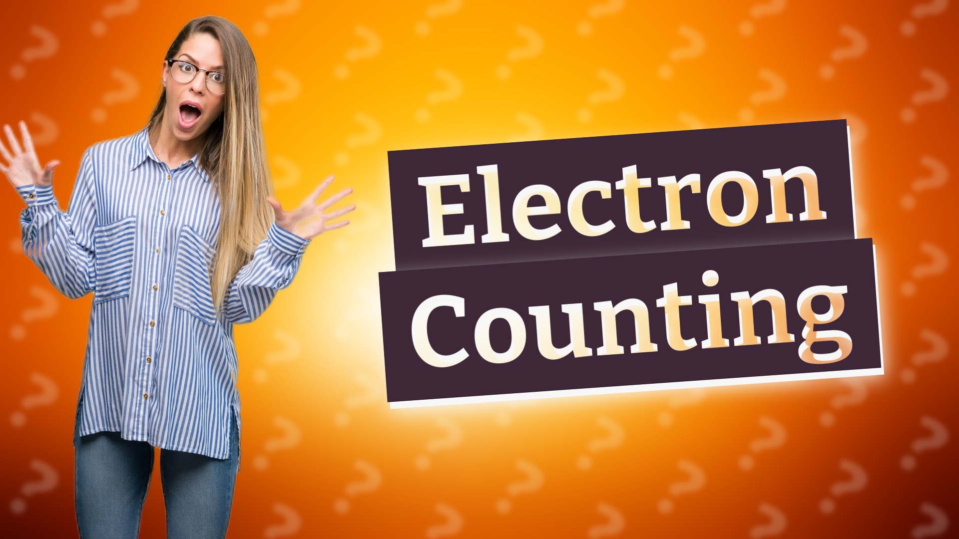 Electron Counting