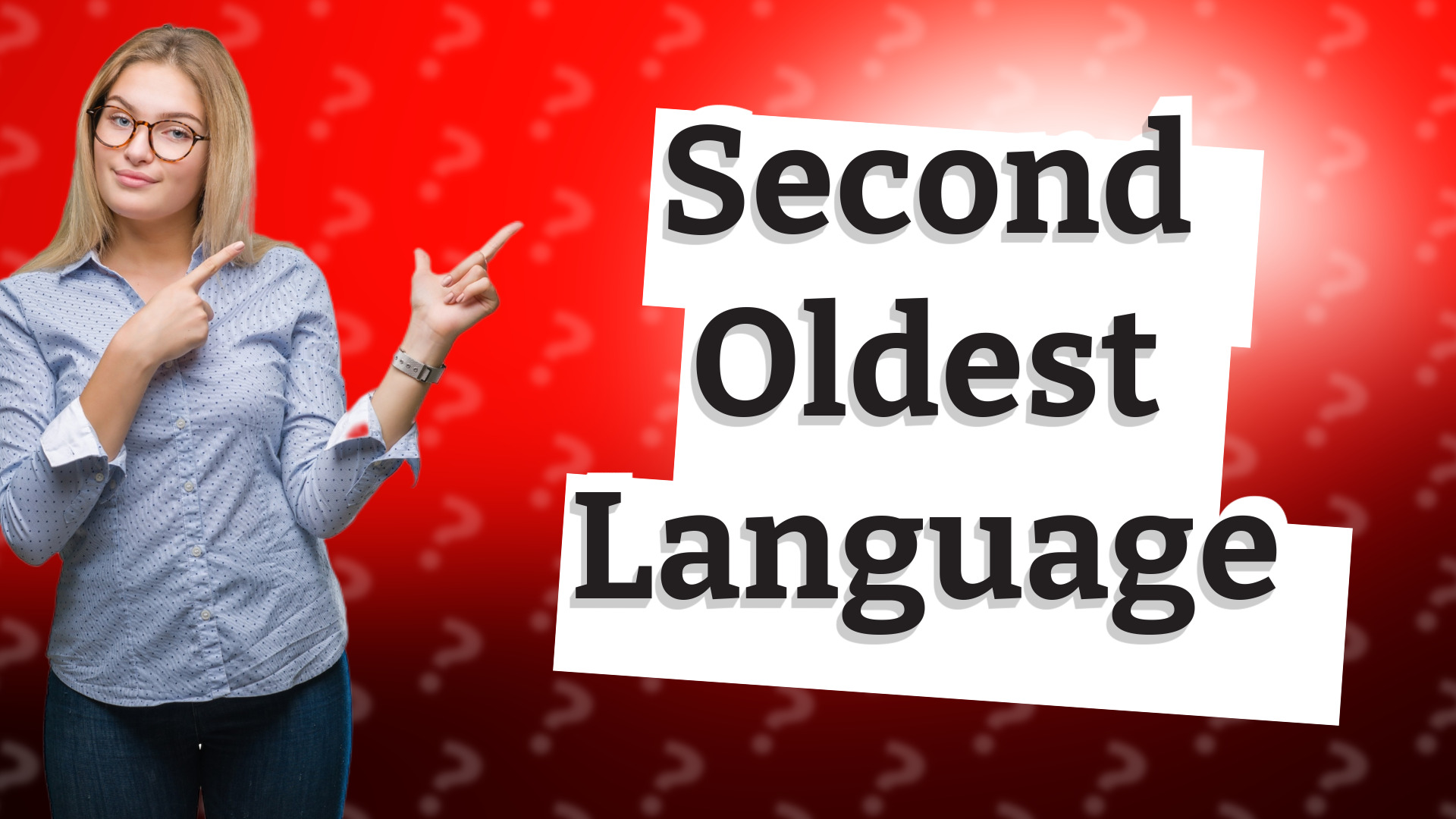 Second Oldest Language