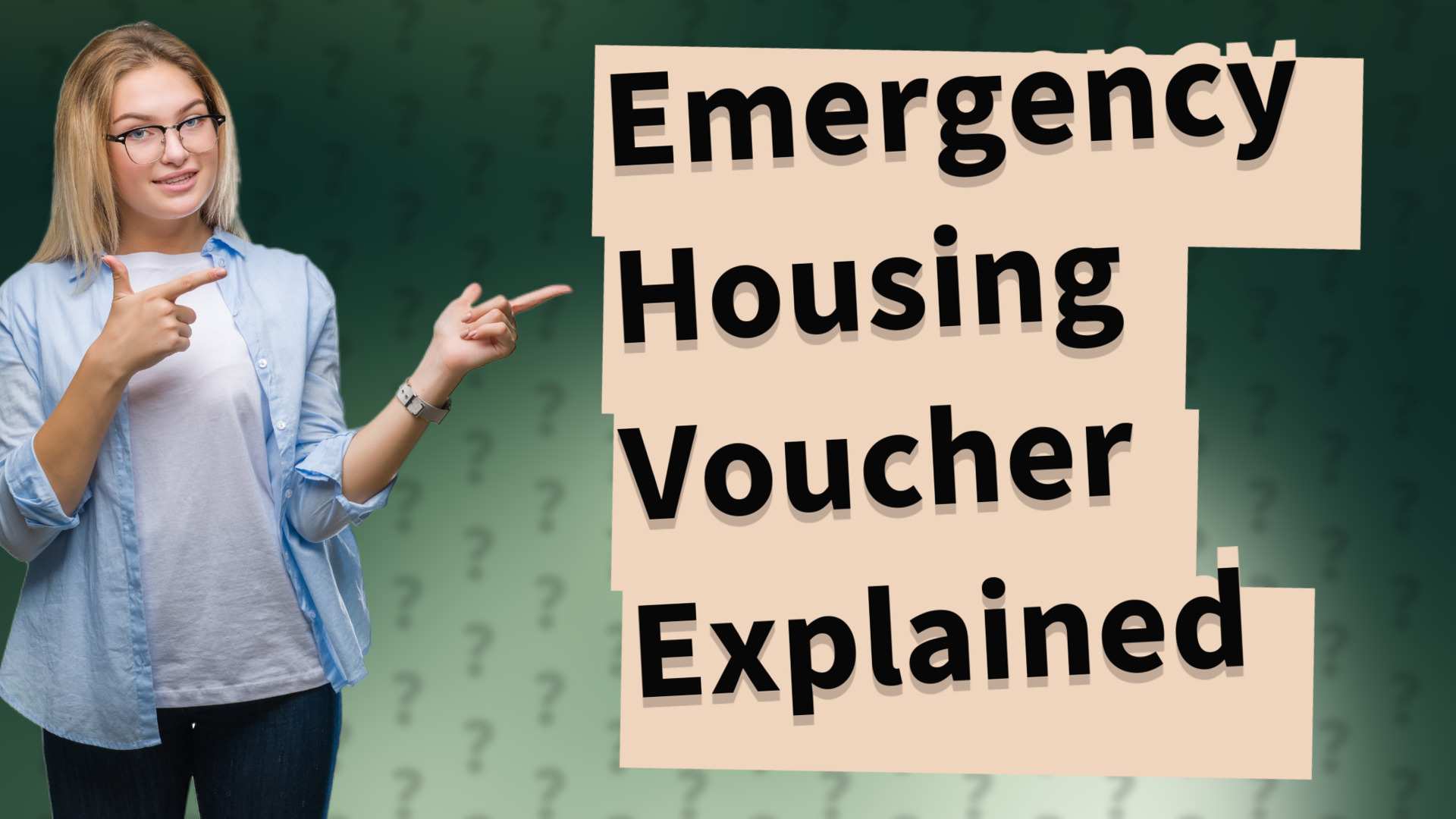 Emergency Housing Voucher Explained