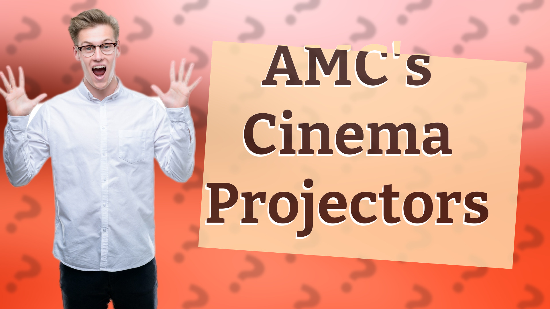 AMC's Cinema Projectors