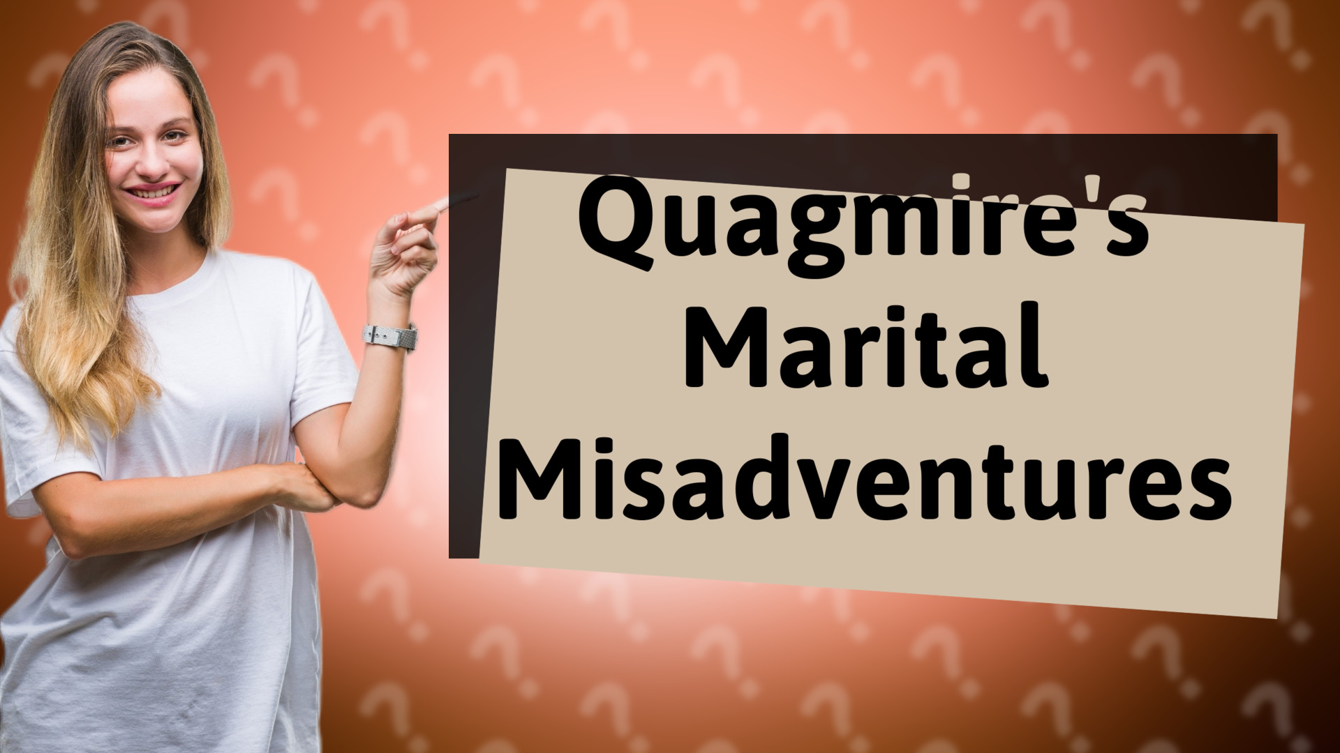 Quagmire's Marital Misadventures