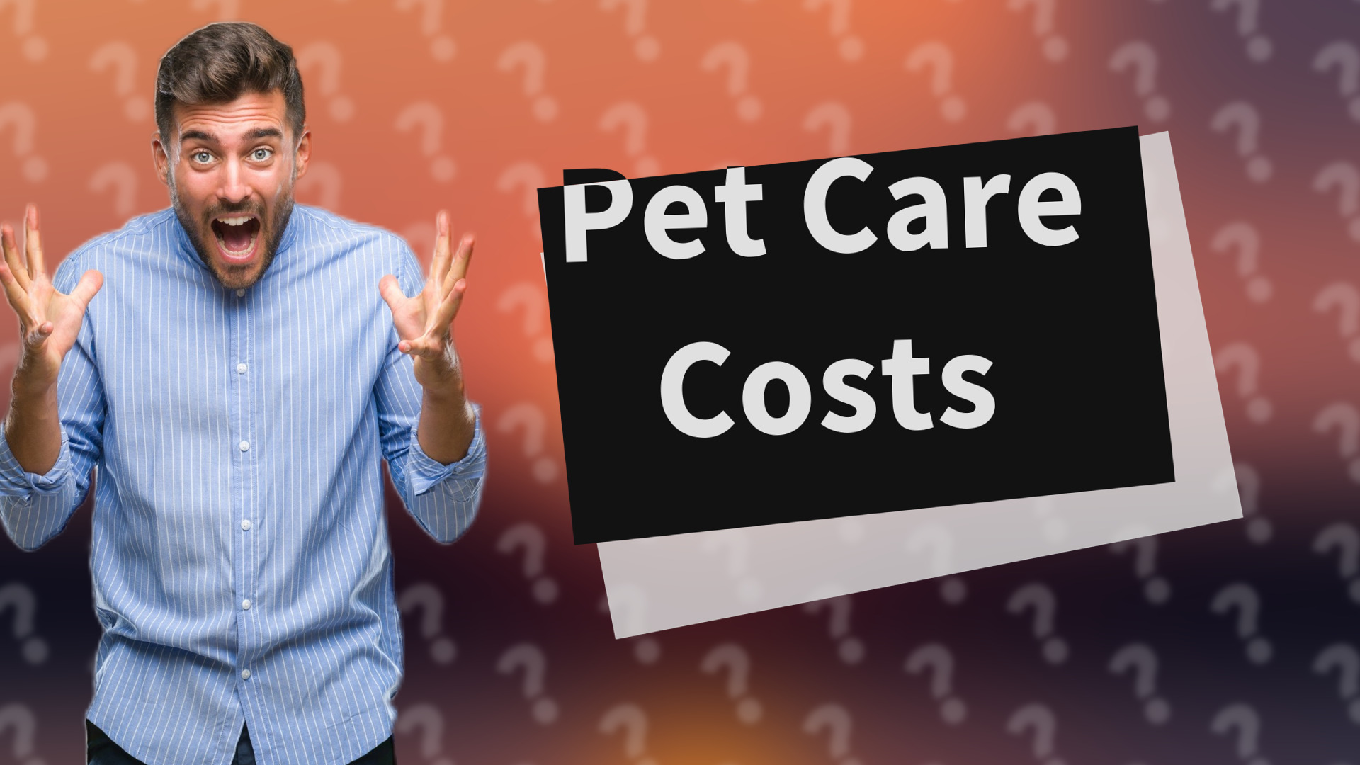 Pet Care Costs
