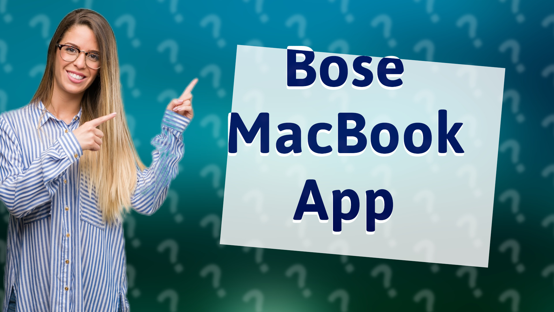 Bose MacBook App