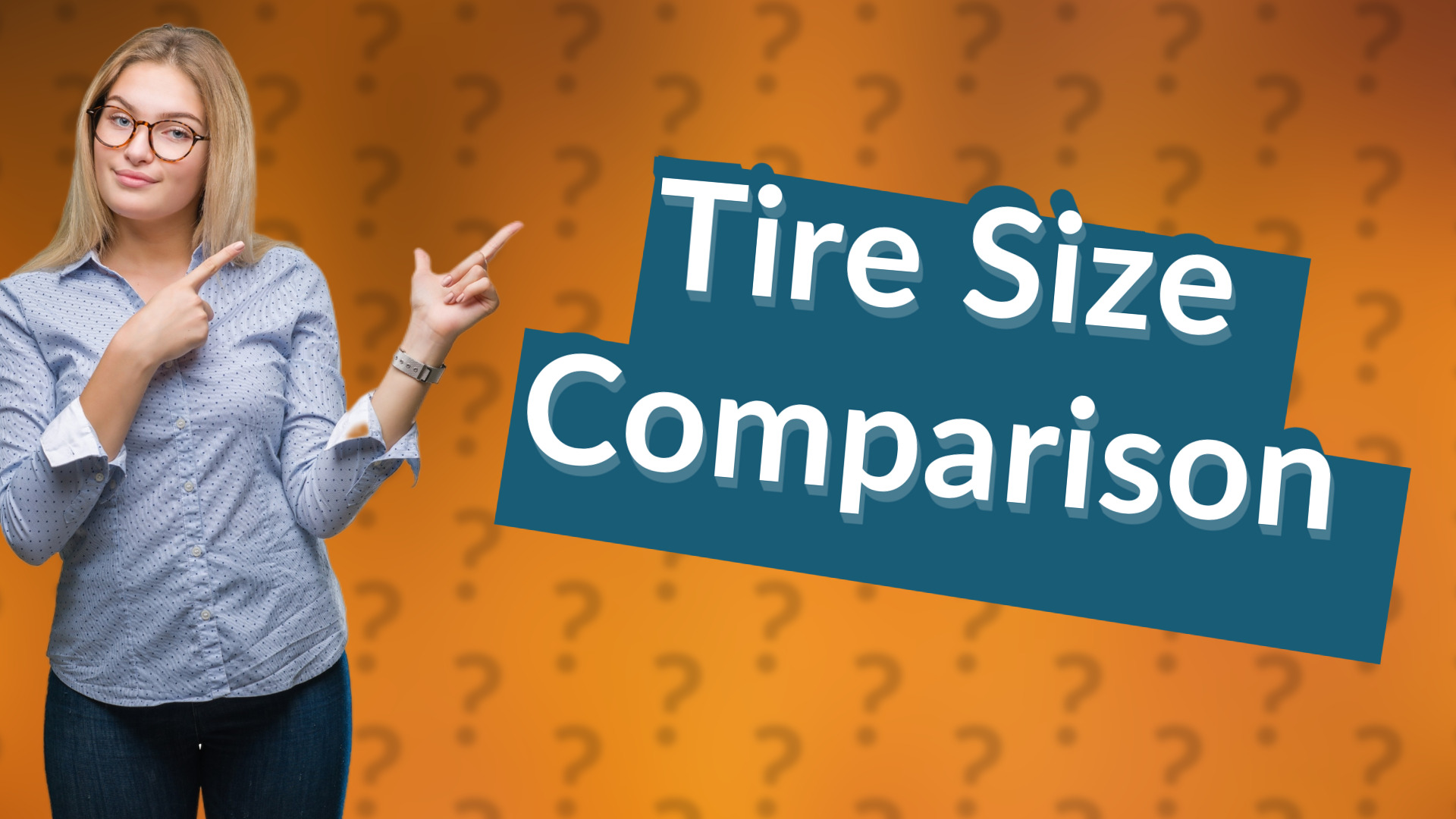 Tire Size Comparison