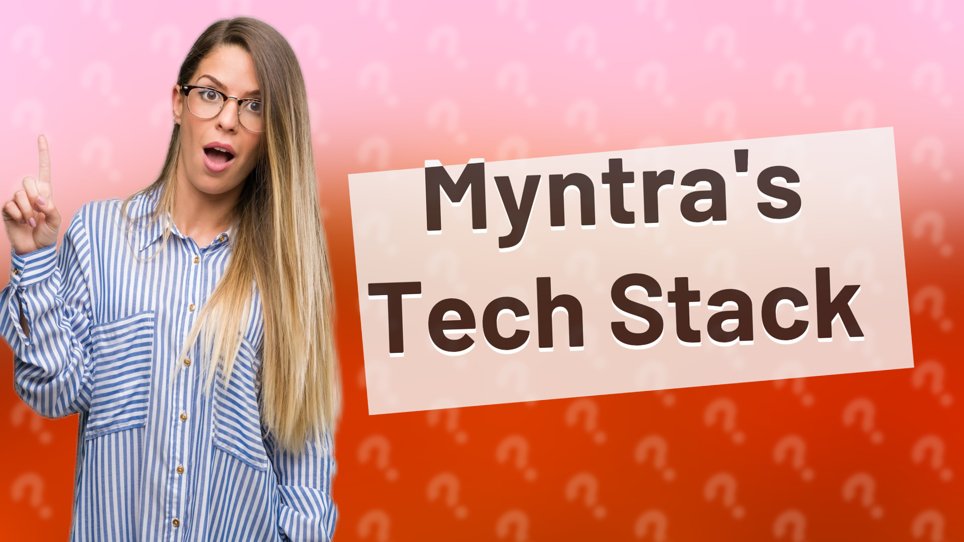 Myntra's Tech Stack