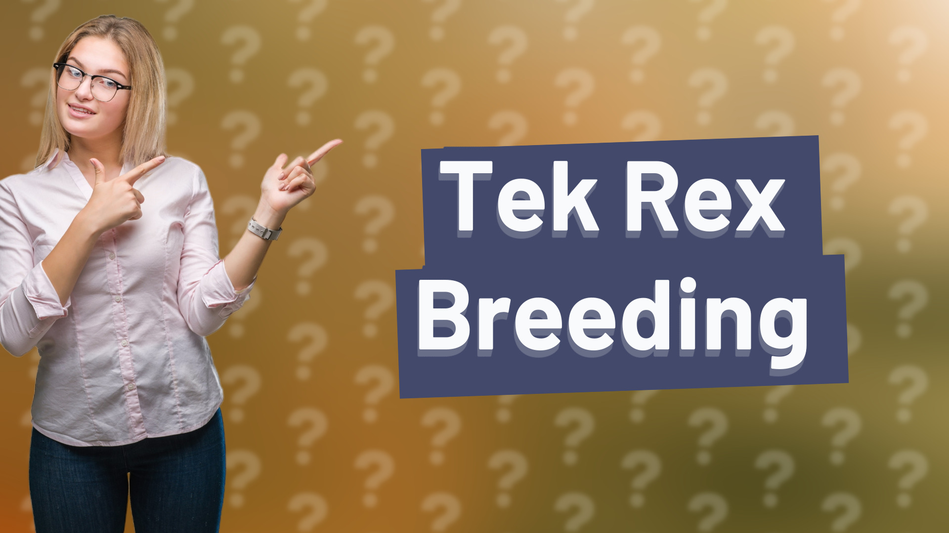 Tek Rex Breeding