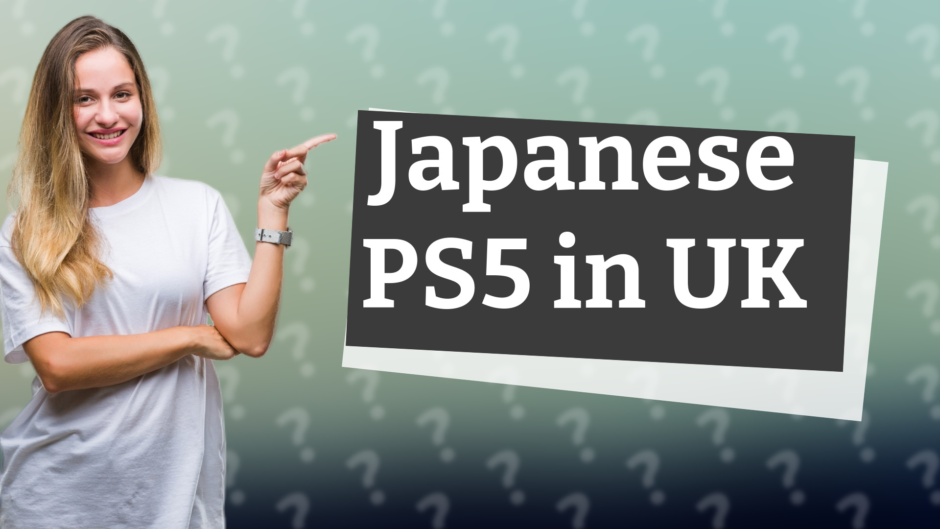 Japanese PS5 in UK