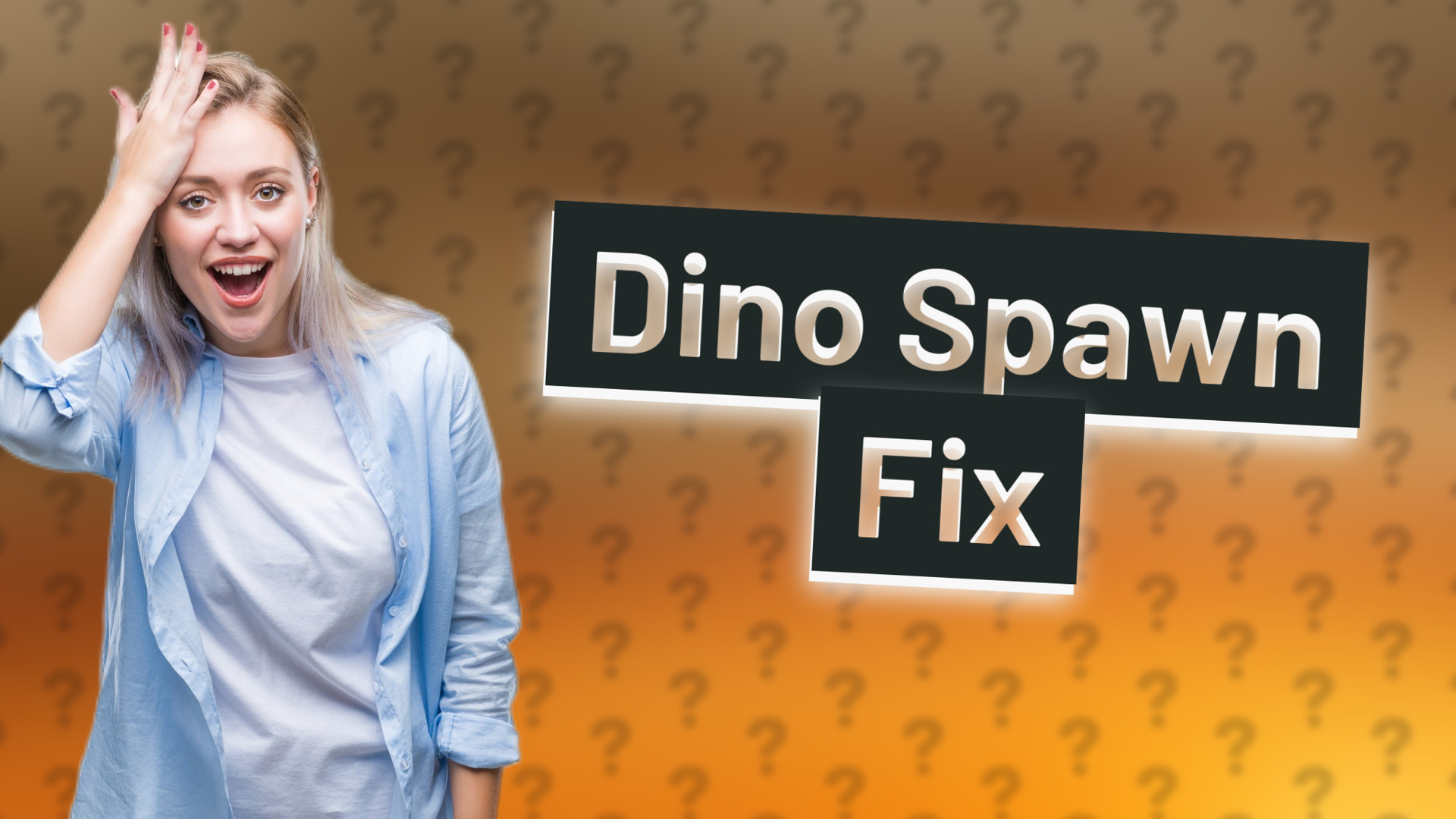 Dino Spawn Fix