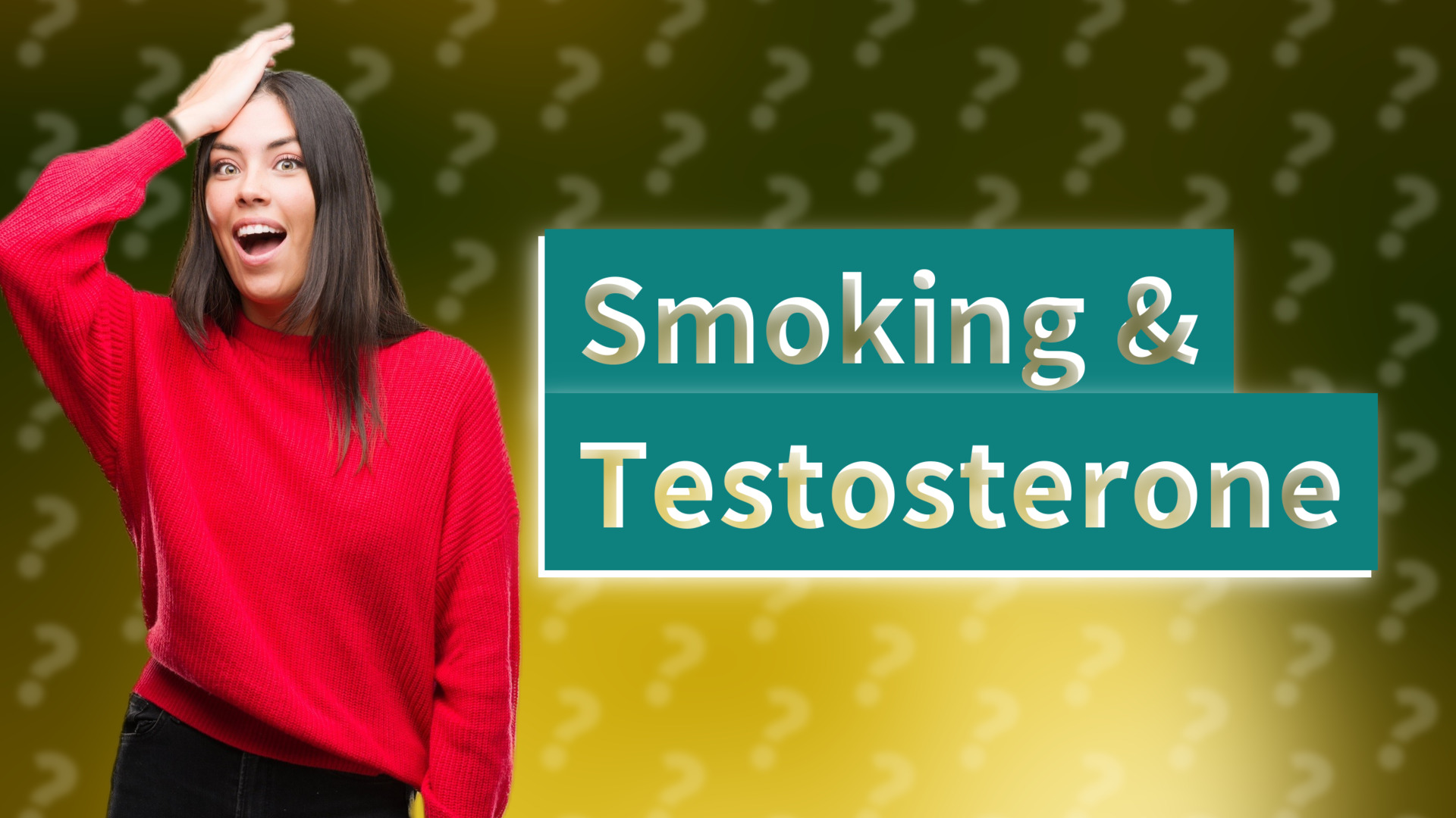 Smoking & Testosterone