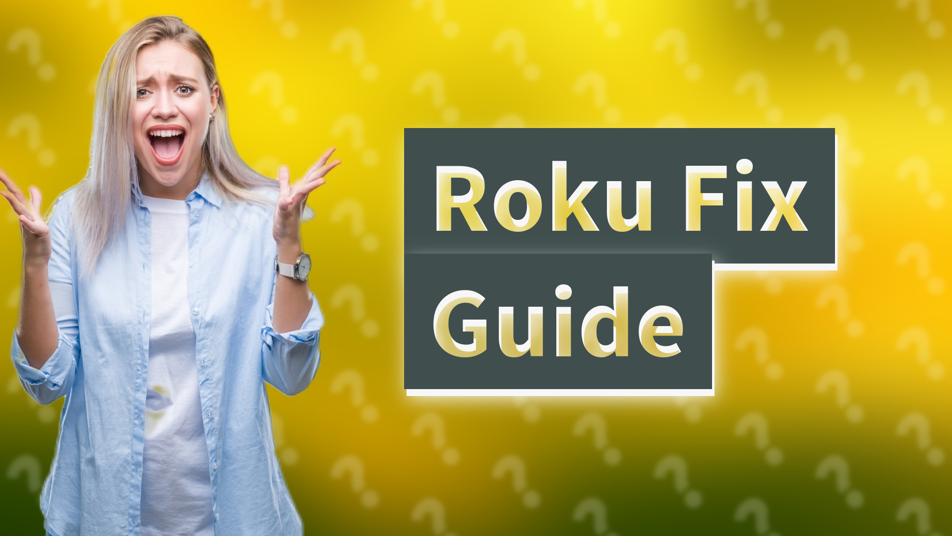 Roku Fix Guide