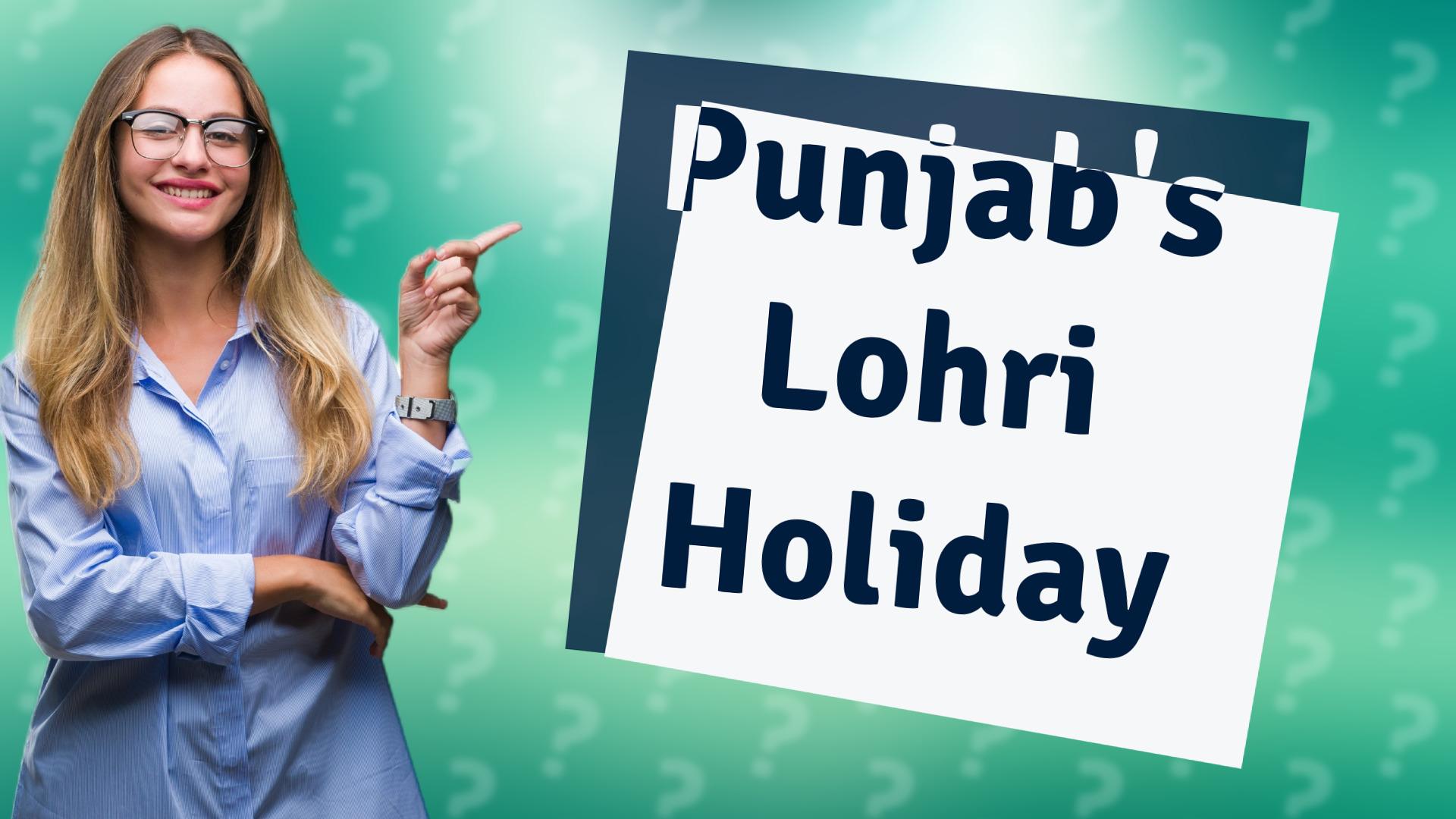 Punjab's Lohri Holiday