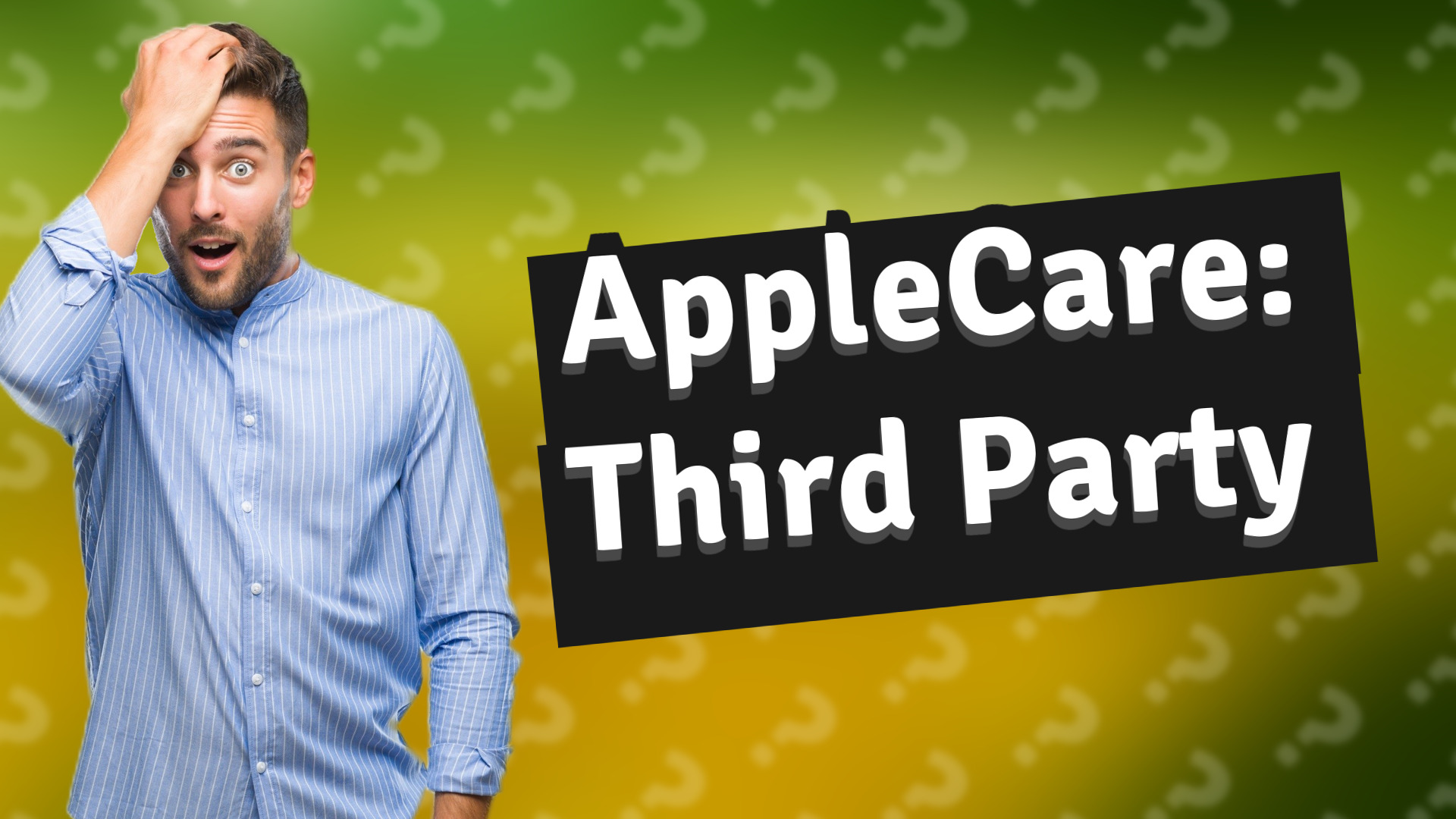 AppleCare: Third Party