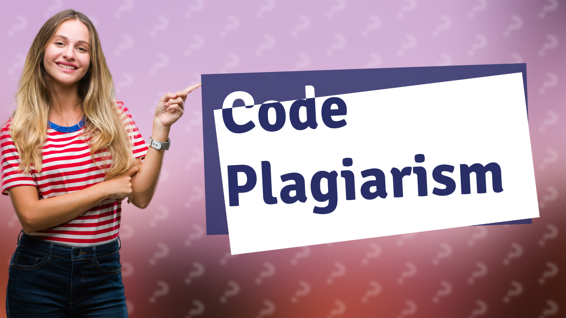 Code Plagiarism