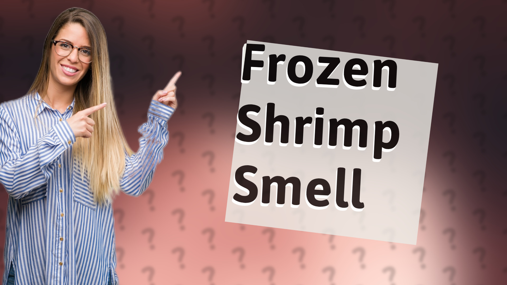 Frozen Shrimp Smell