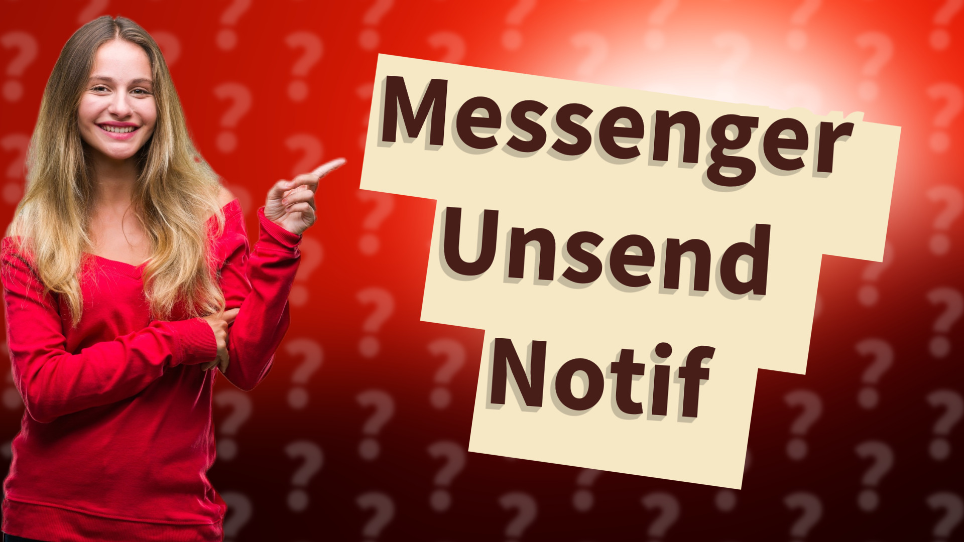 Messenger Unsend Notif