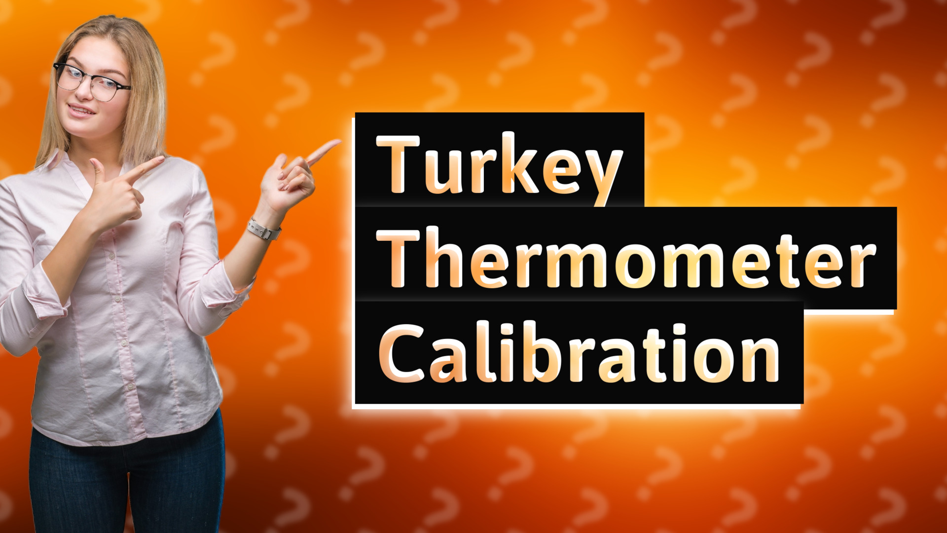 Turkey Thermometer Calibration
