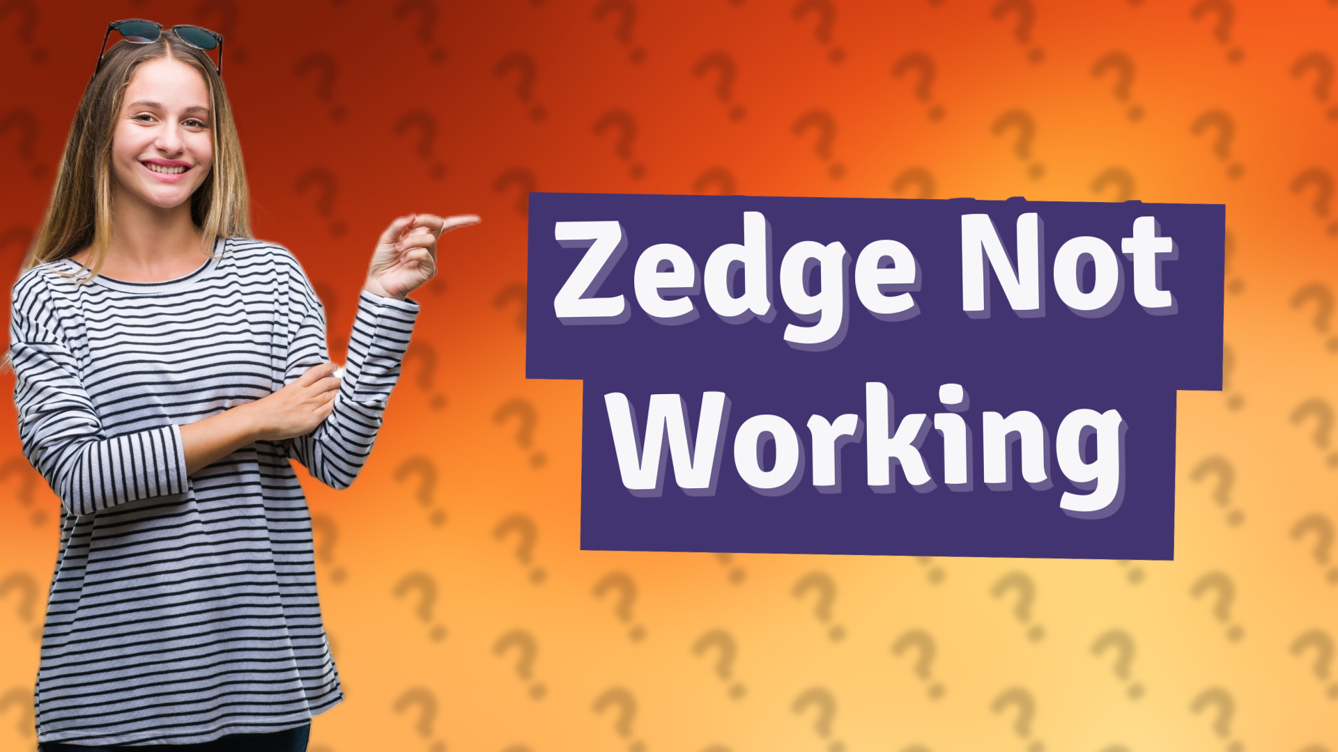 Zedge Not Working