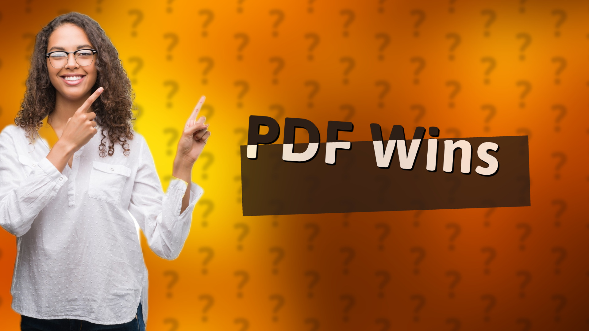 PDF Wins