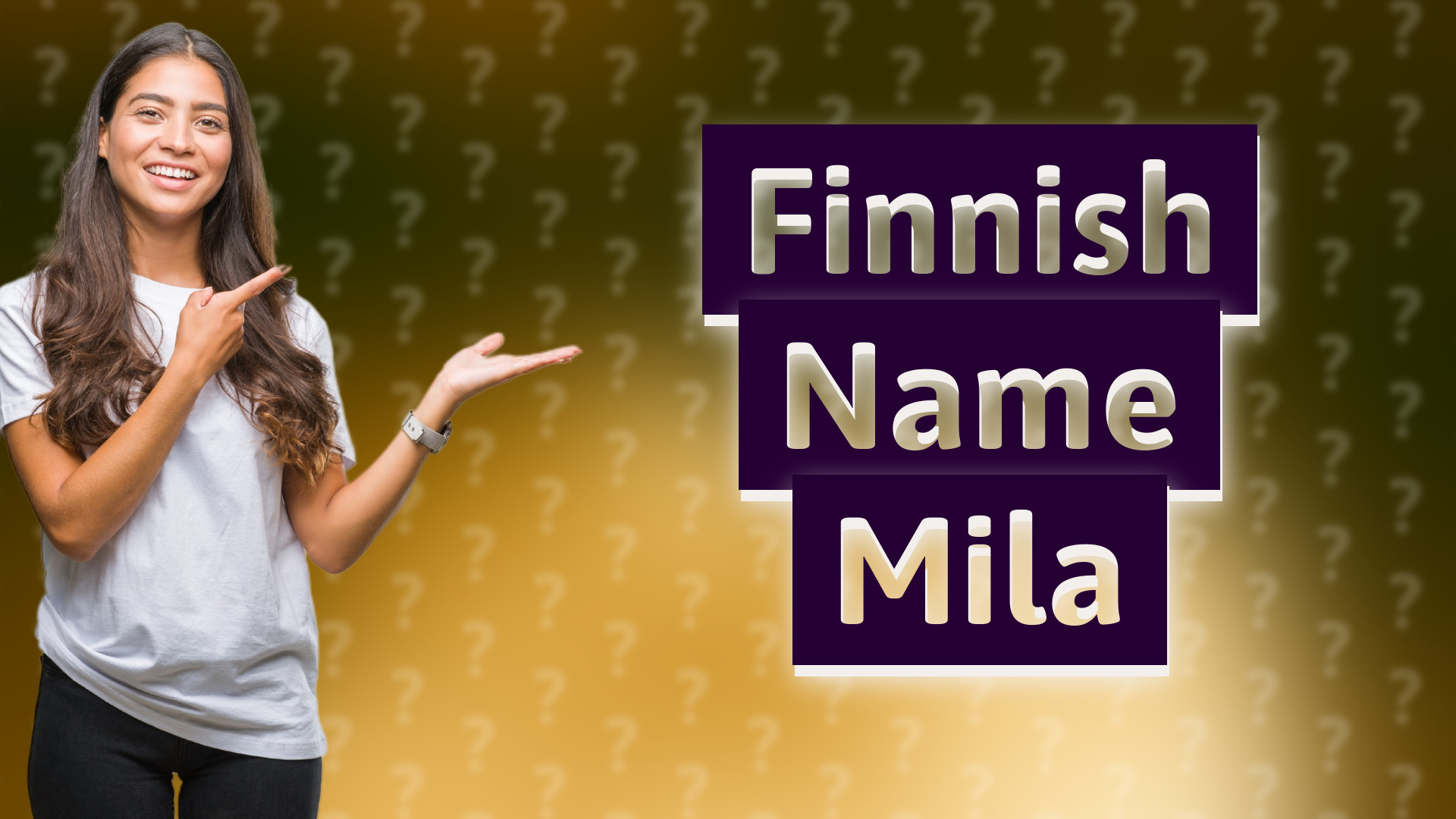 Finnish Name Mila