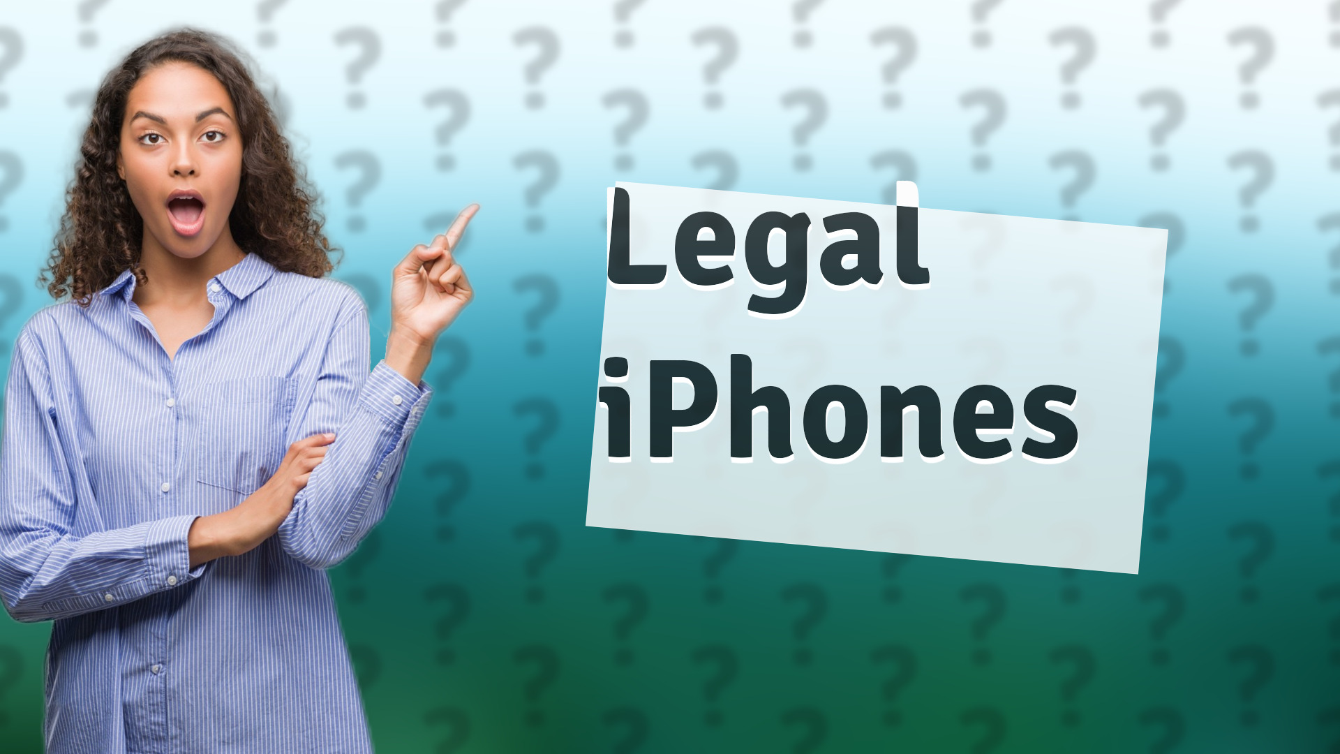 Legal iPhones