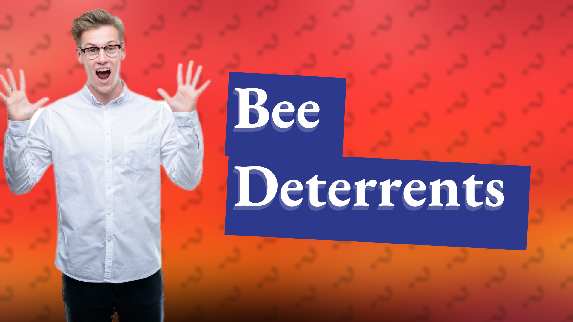 Bee Deterrents