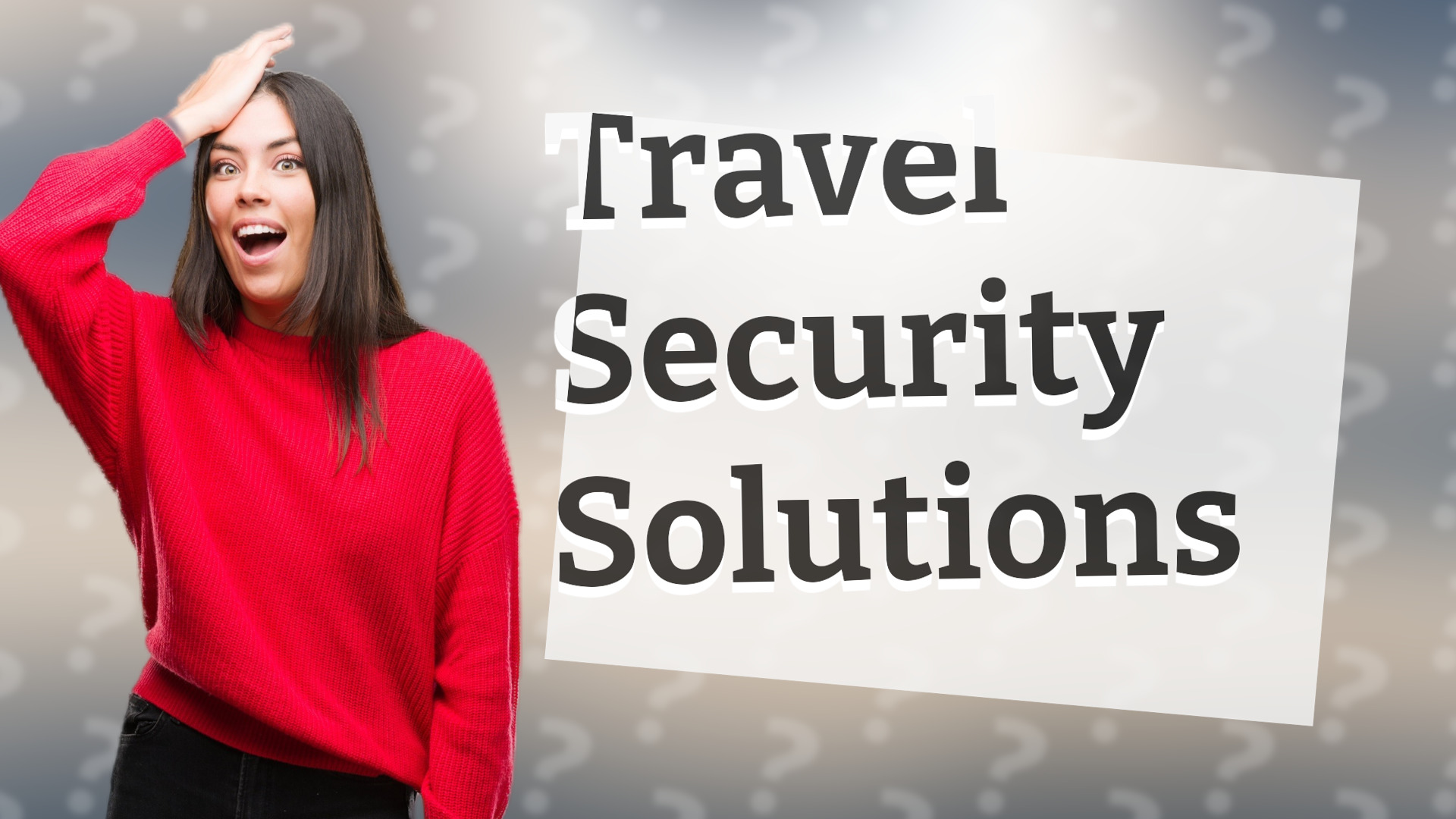 Travel Security Solutions
