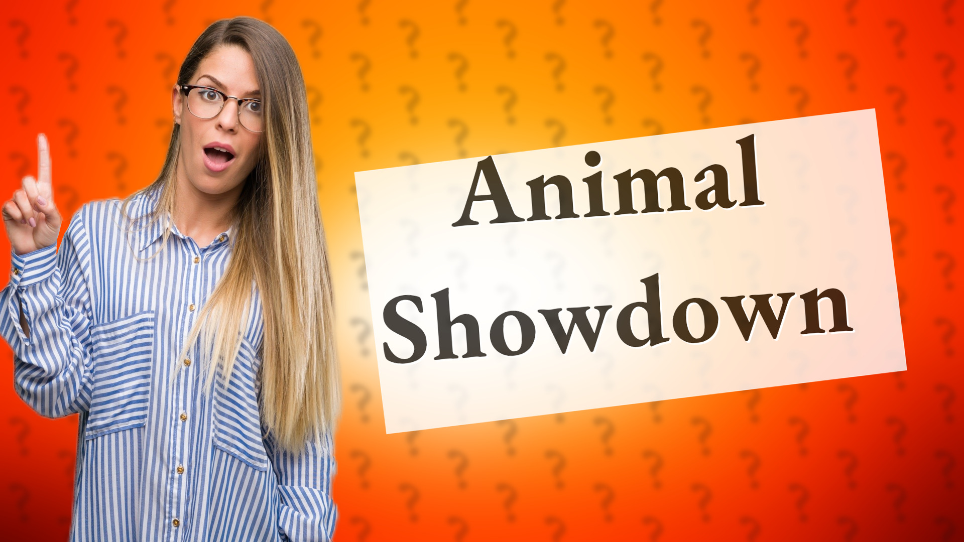 Animal Showdown