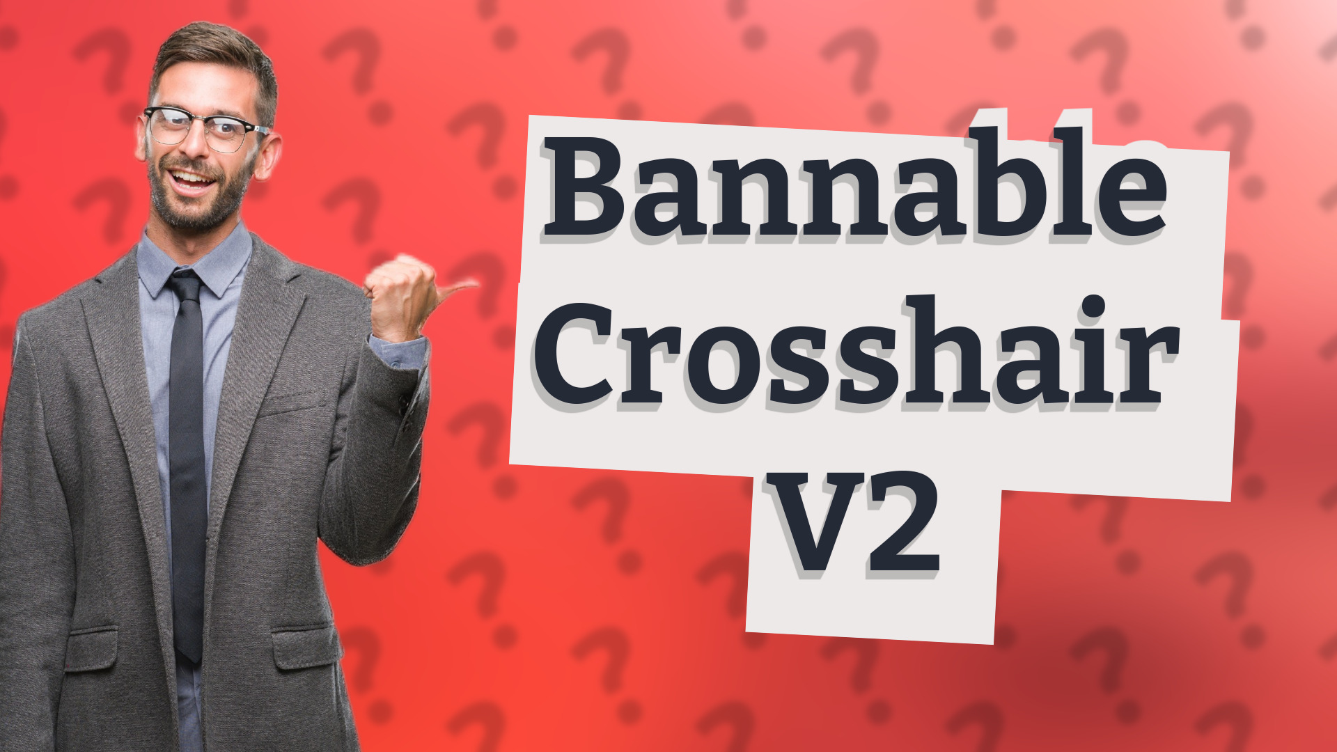 Bannable Crosshair V2