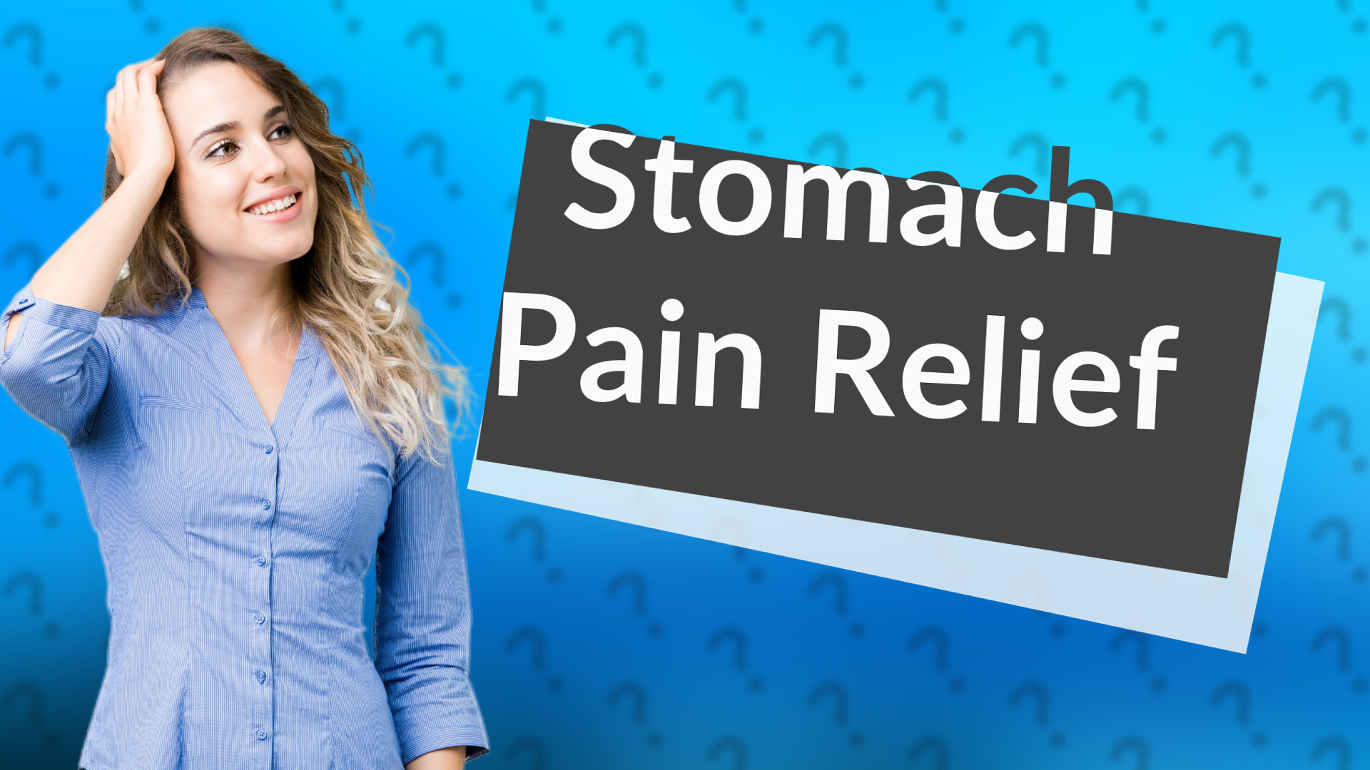 Stomach Pain Relief