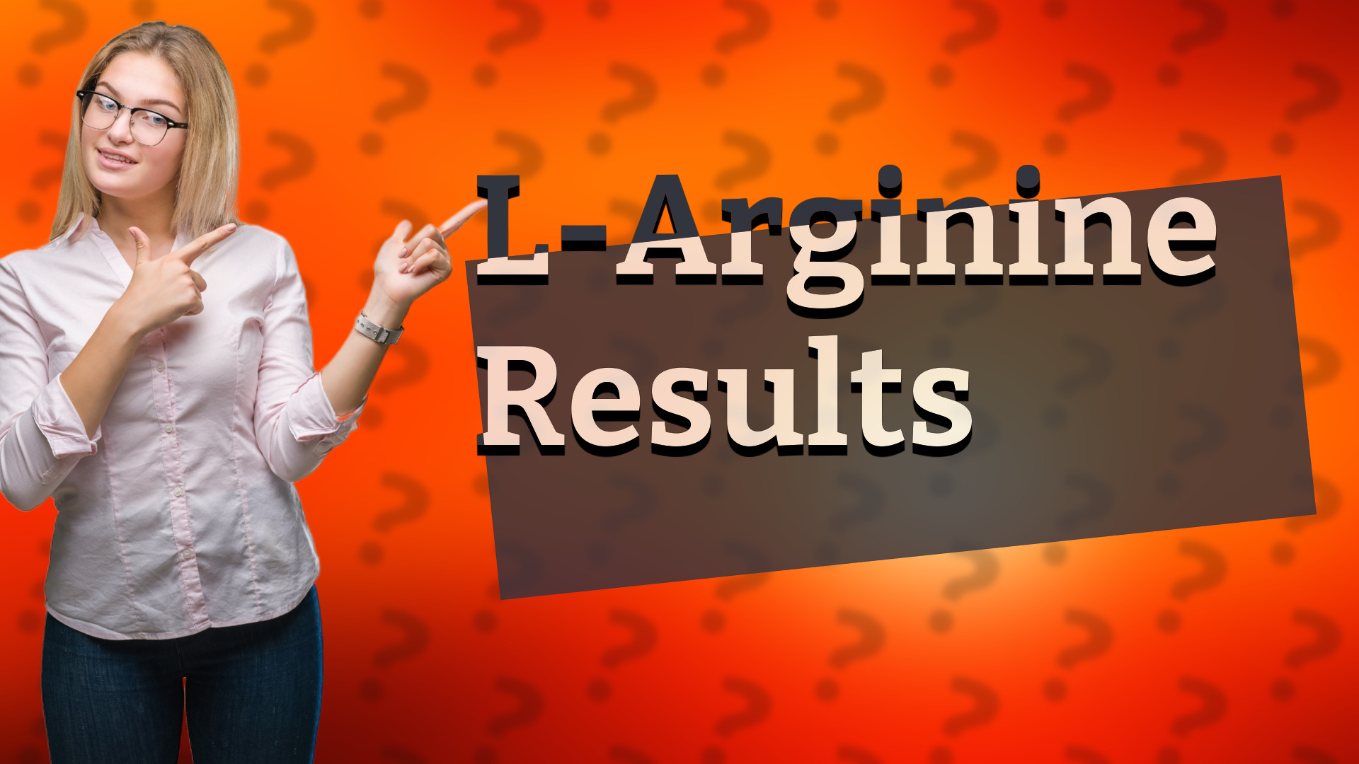 L-Arginine Results