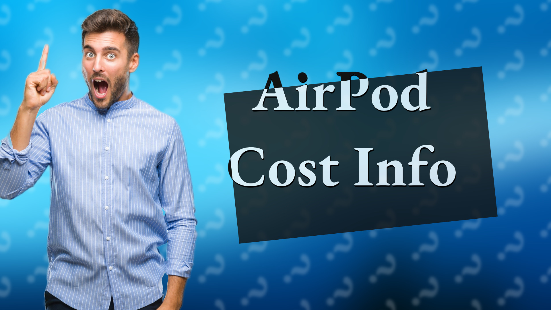 AirPod Cost Info