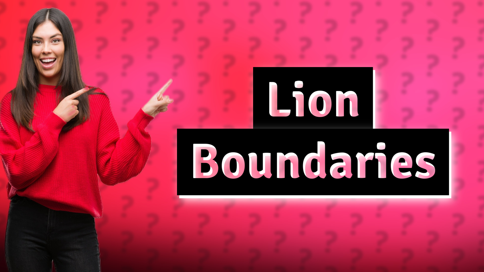 Lion Boundaries