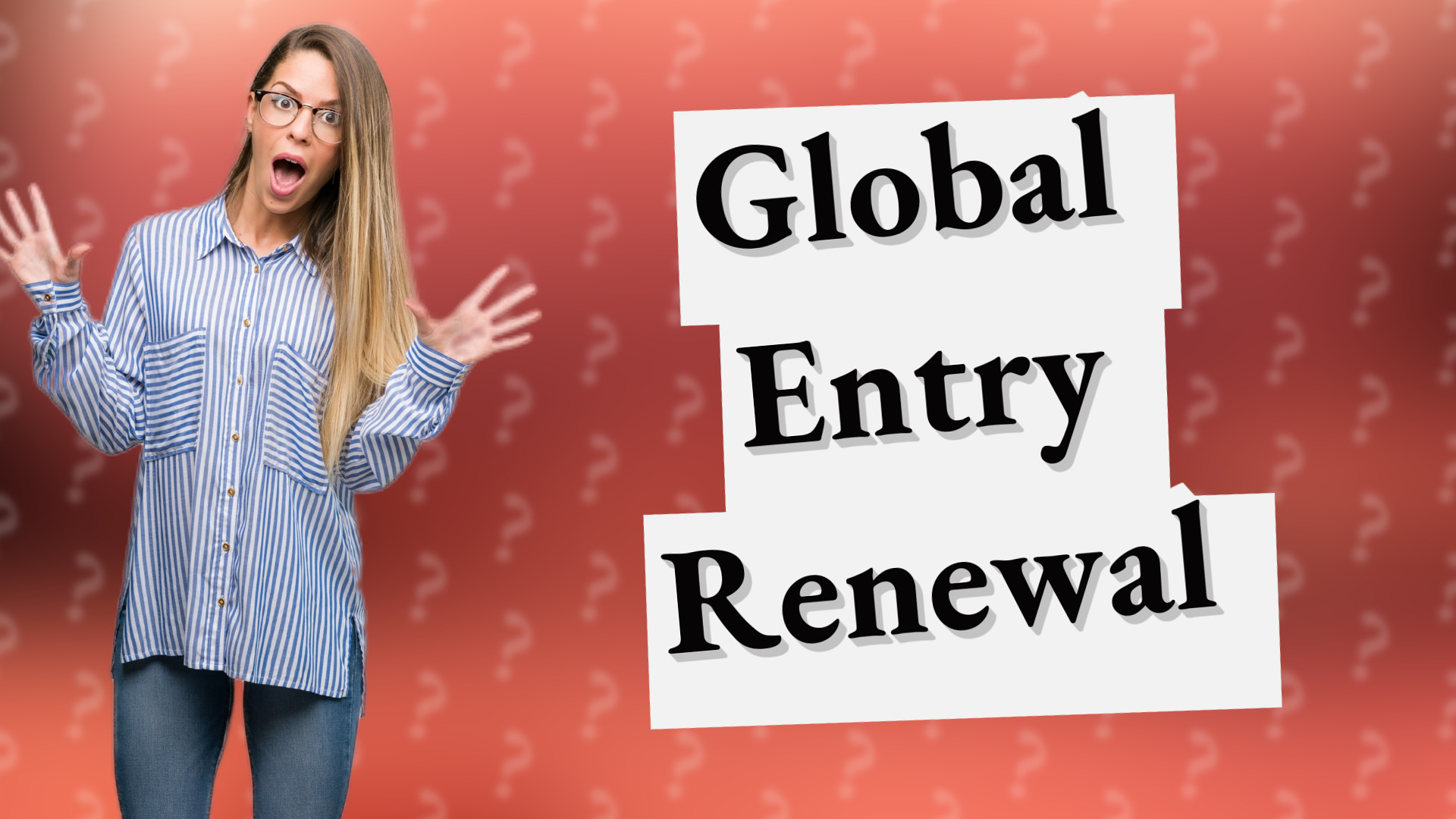 Global Entry Renewal