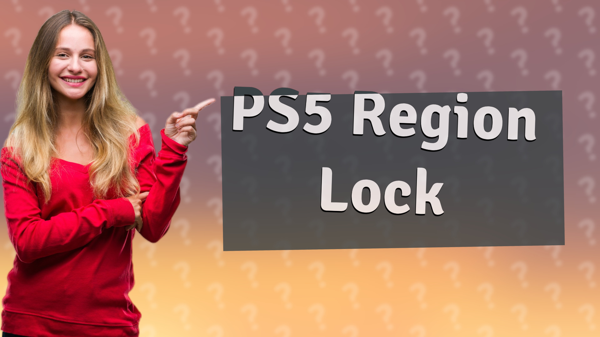 PS5 Region Lock