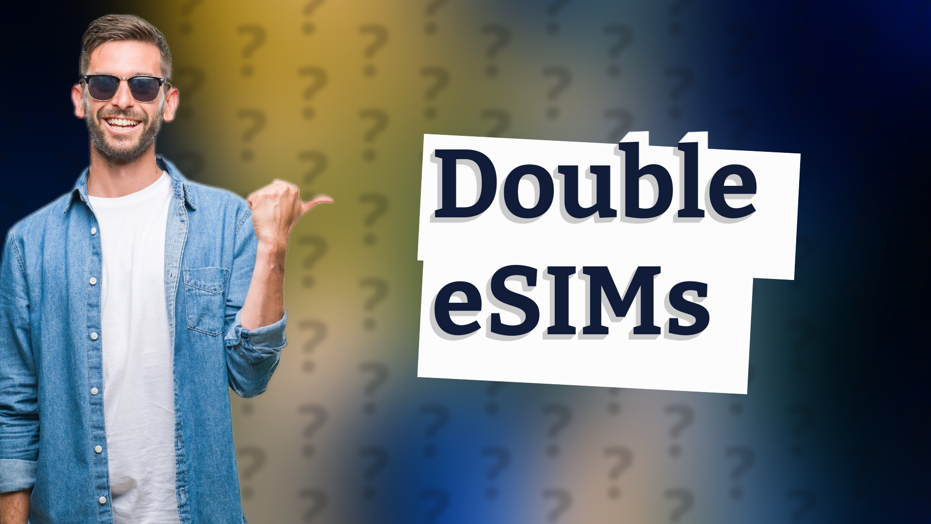 Double eSIMs