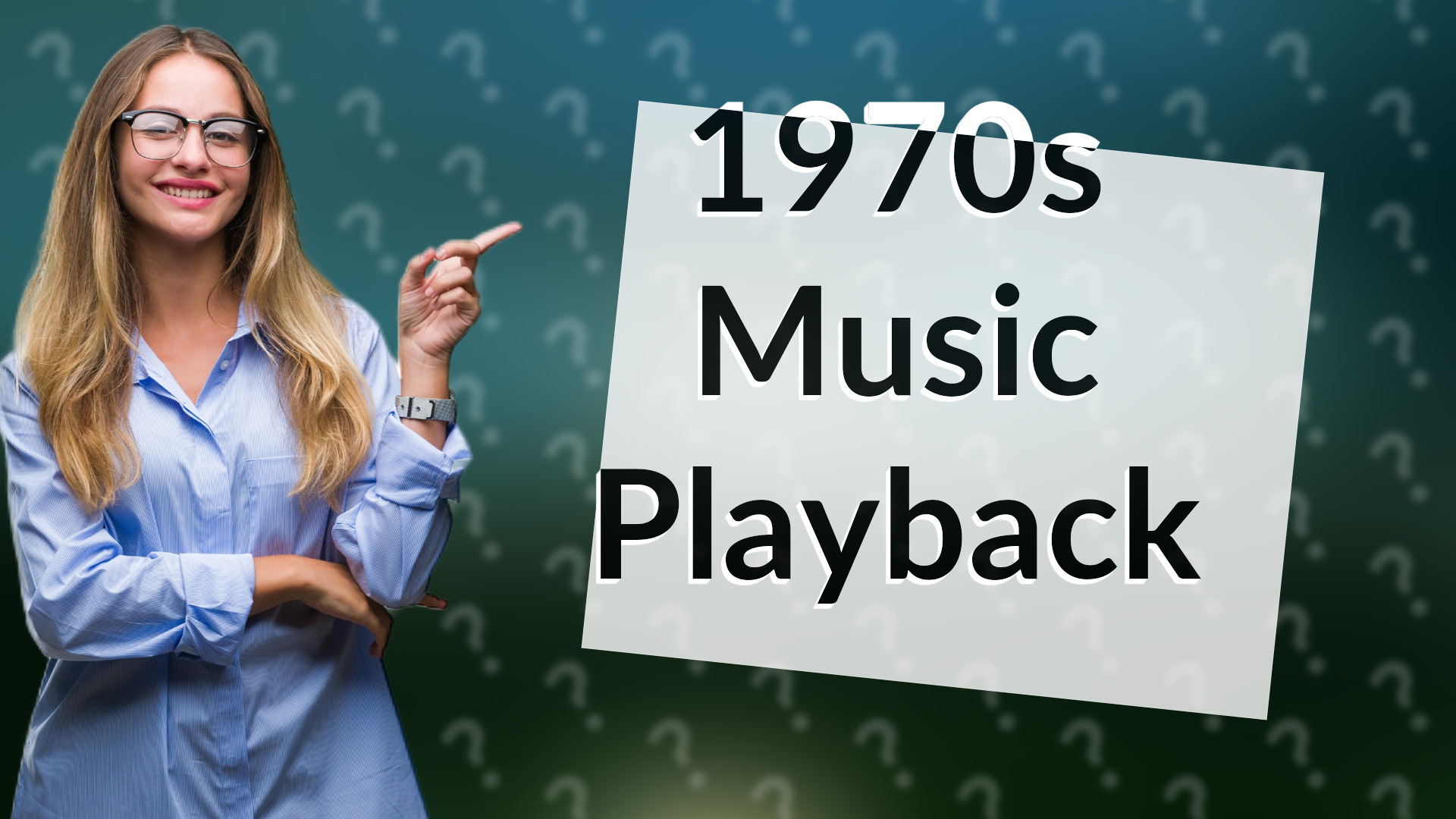 1970s Music Playback
