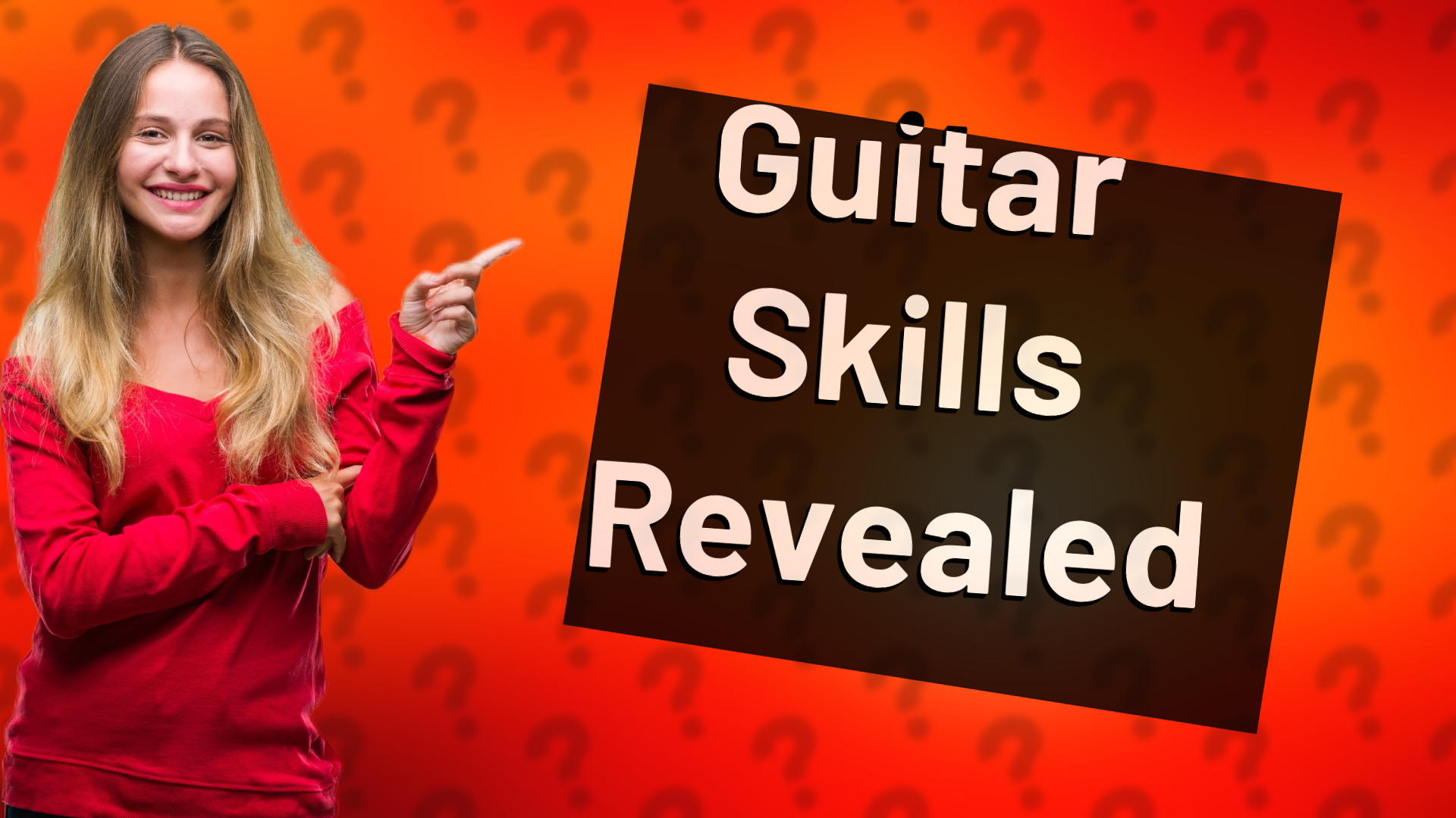 Guitar Skills Revealed