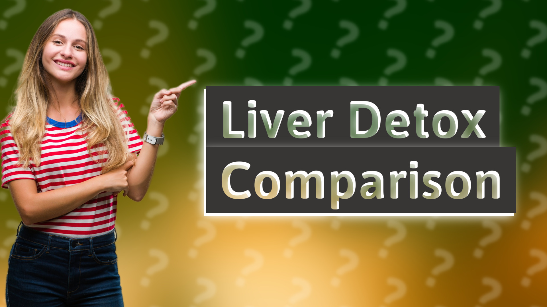 Liver Detox Comparison
