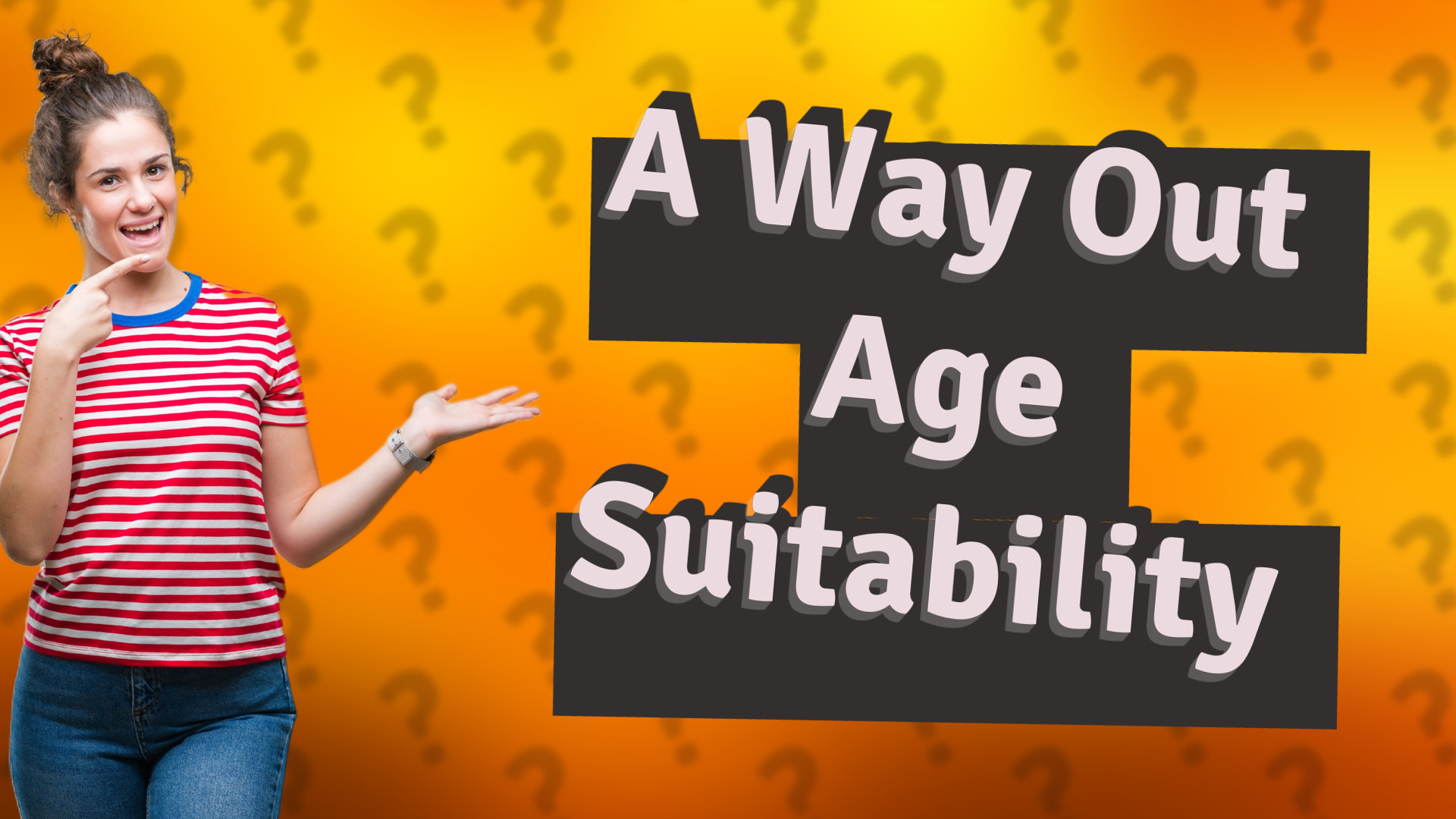 A Way Out Age Suitability