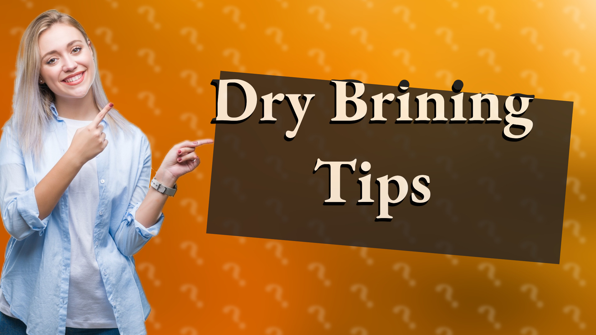 Dry Brining Tips