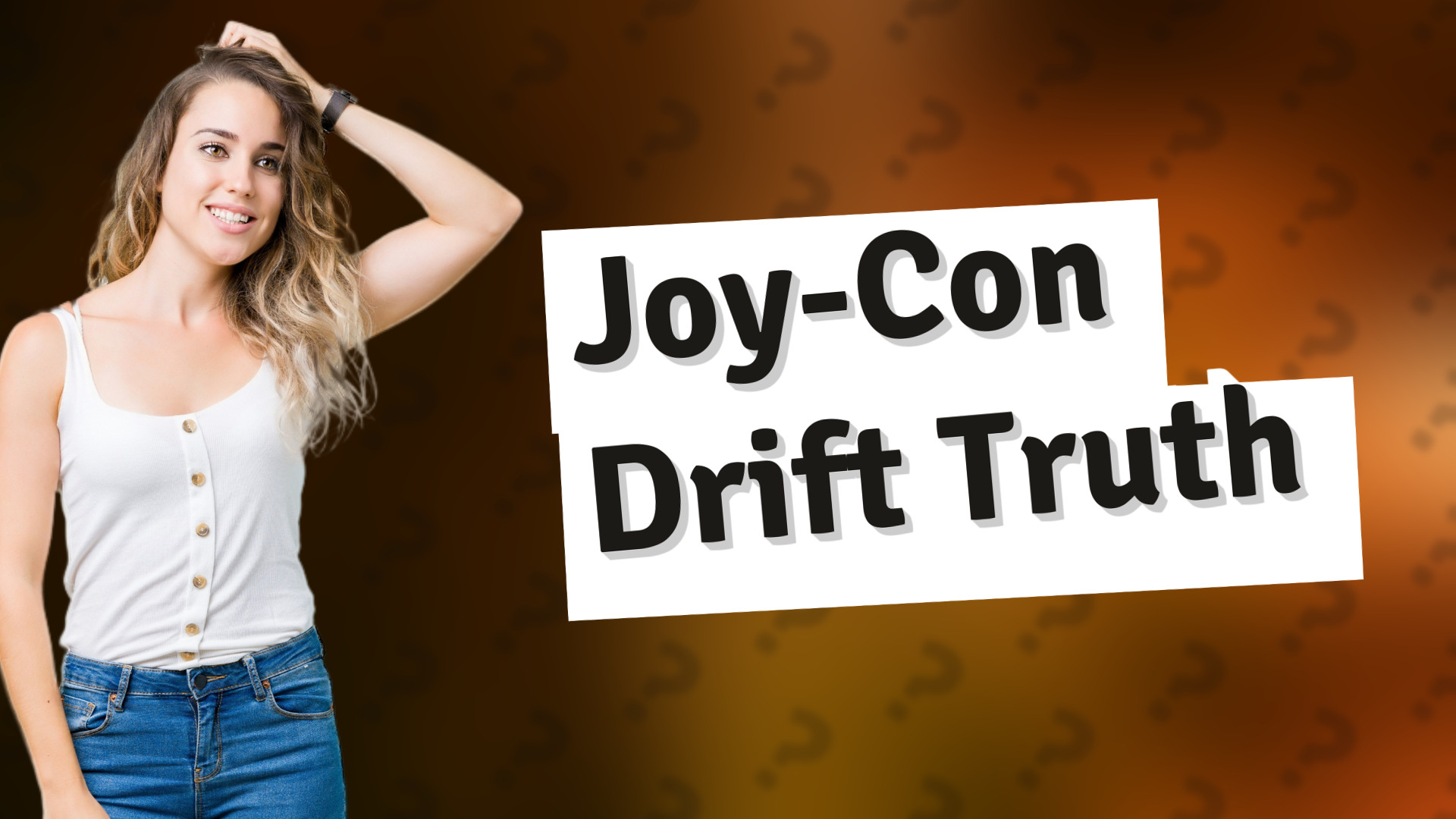 Joy-Con Drift Truth