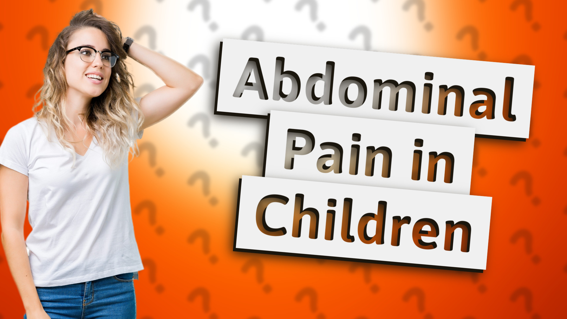 Abdominal Pain in Children