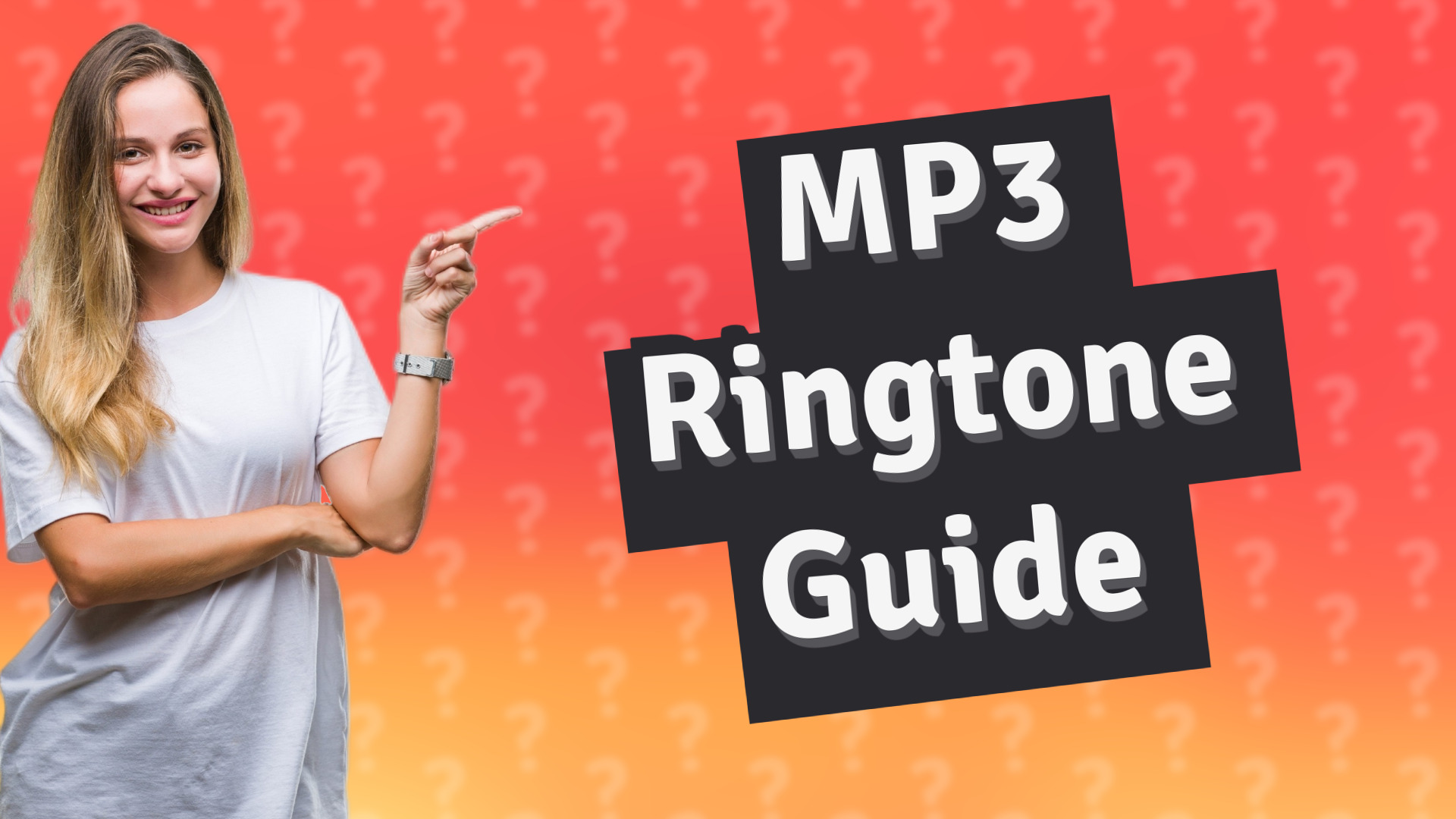 MP3 Ringtone Guide