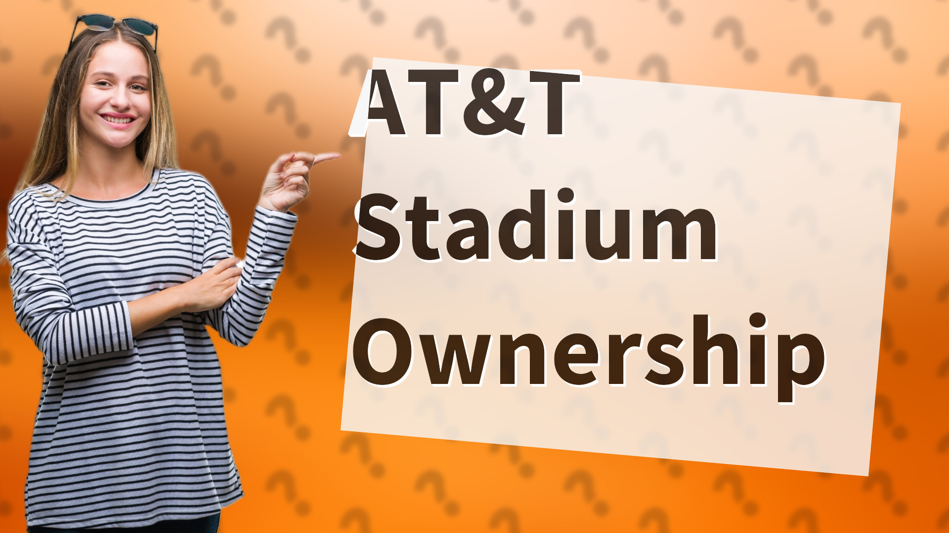 AT&T Stadium Ownership