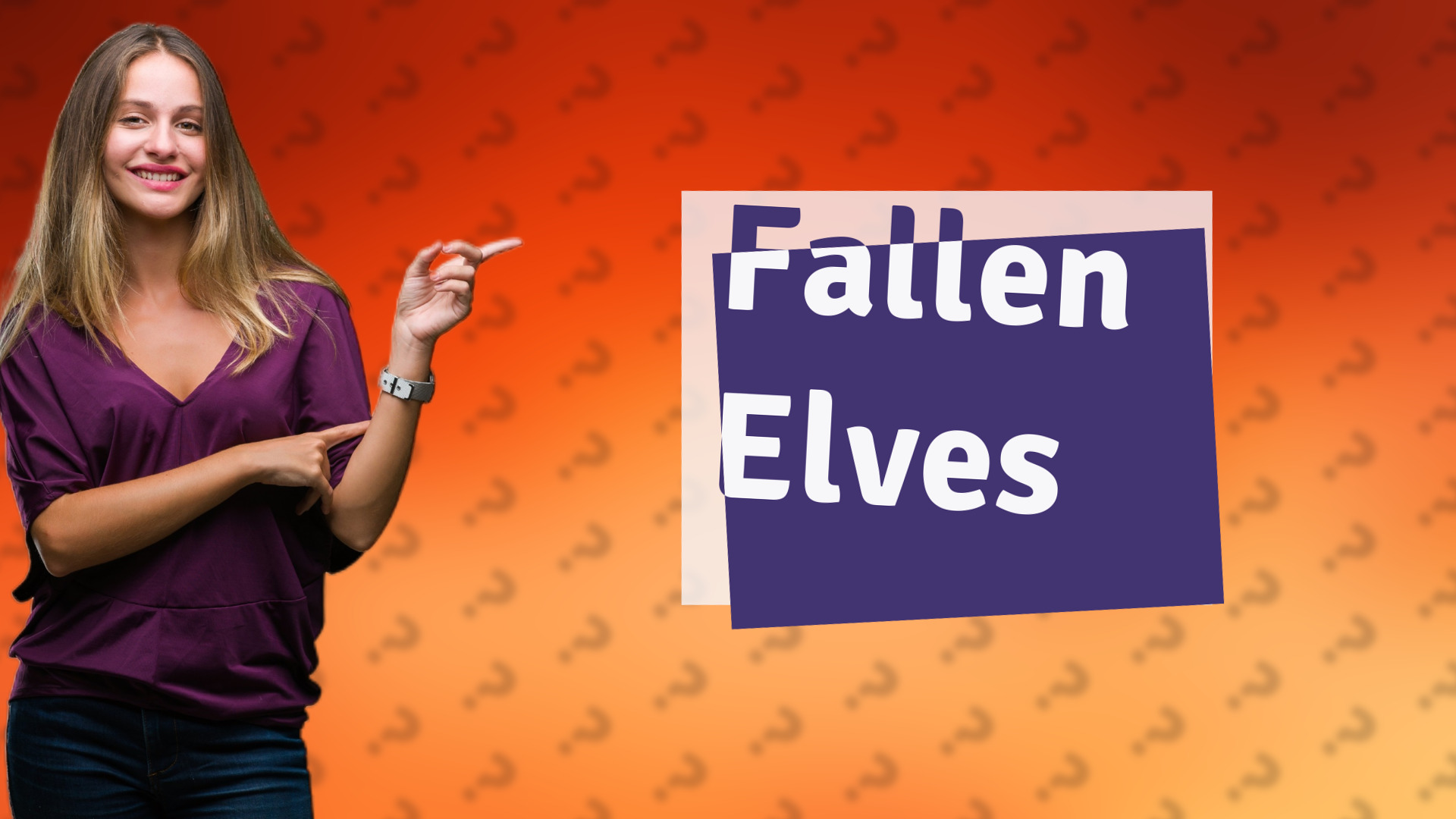Fallen Elves