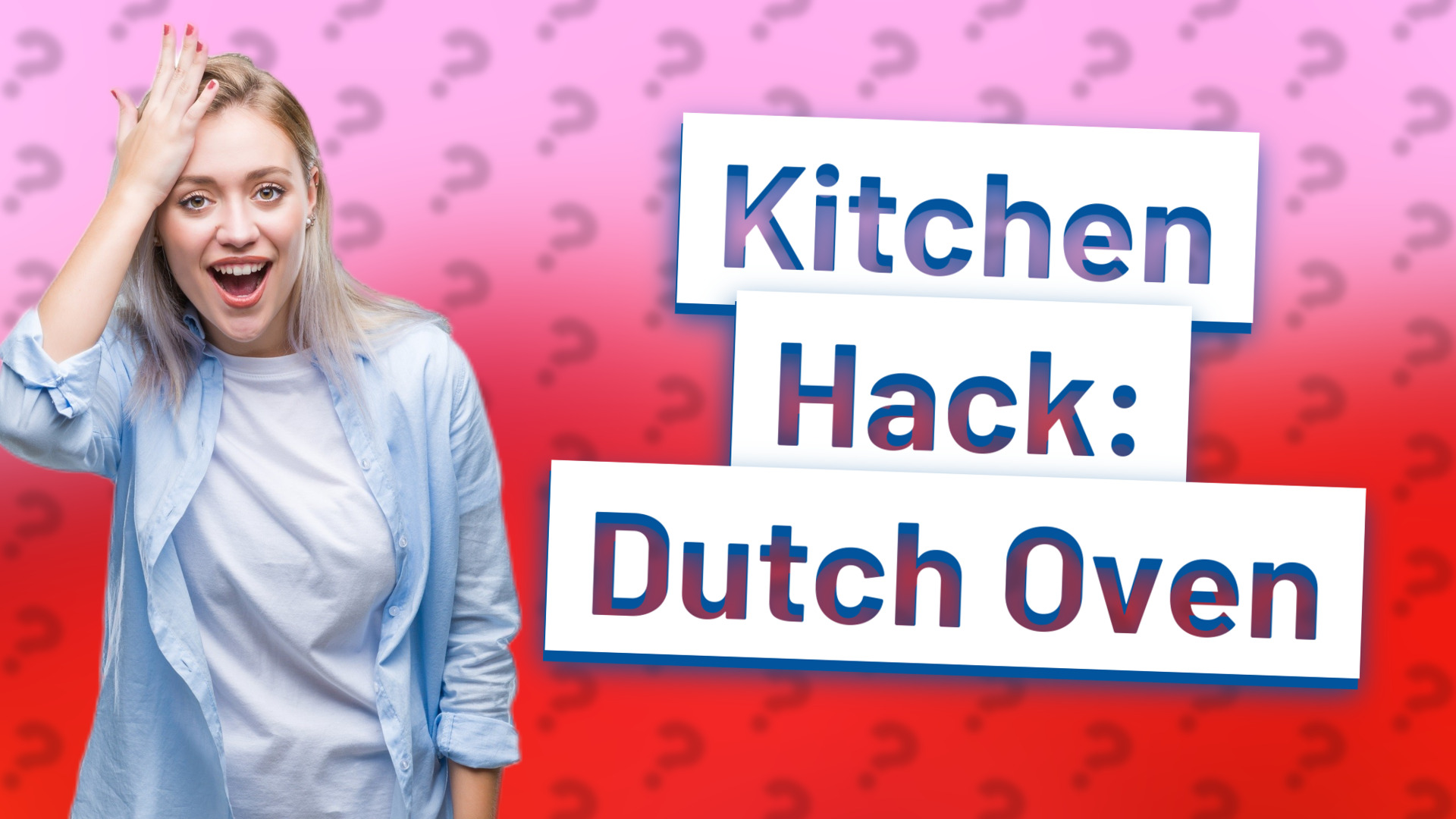 Kitchen Hack: Dutch Oven